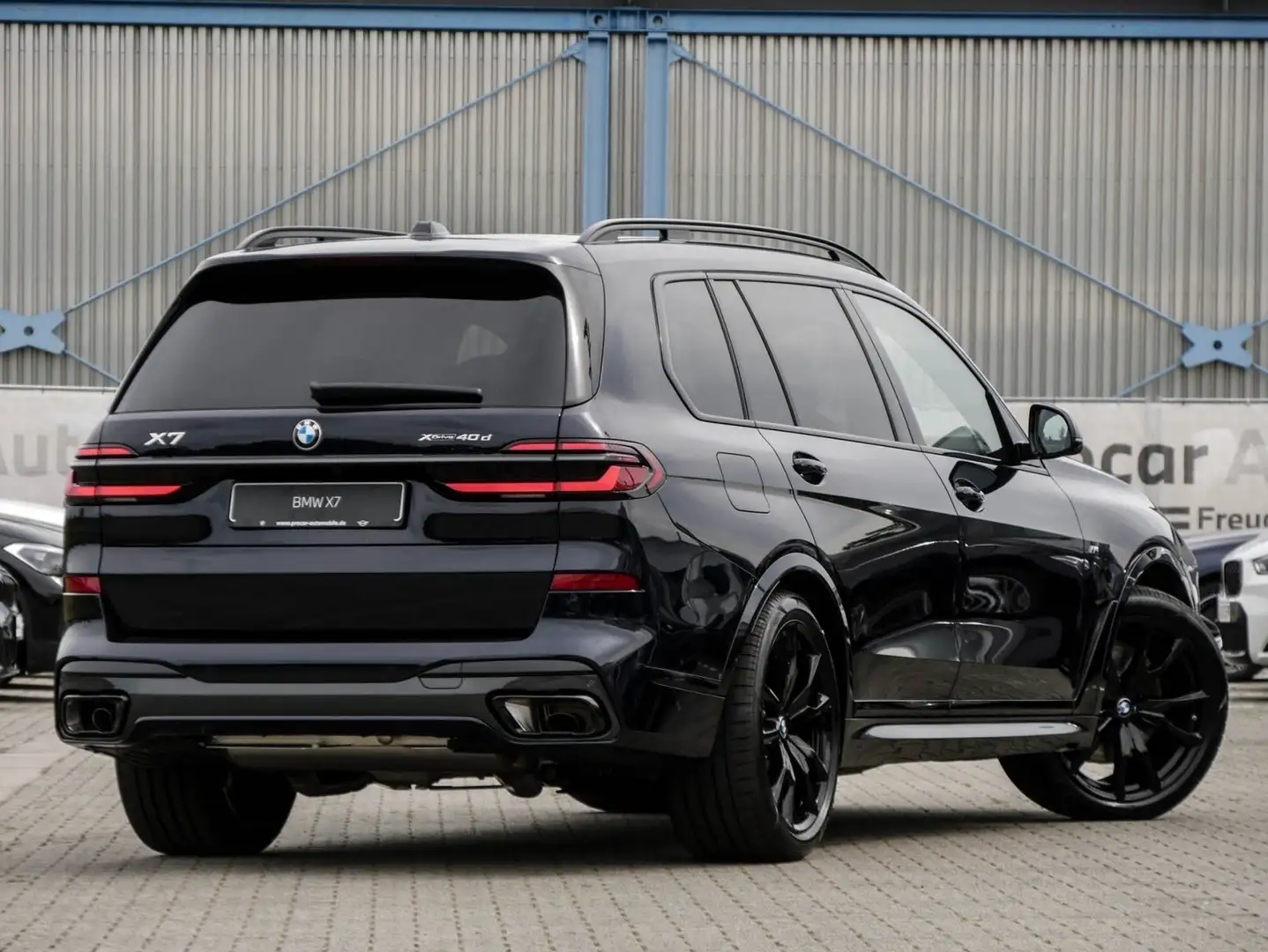 BMW X7 xDrive40d M Sport HUD PANO ACC AHK 360' CAM Nero - 2