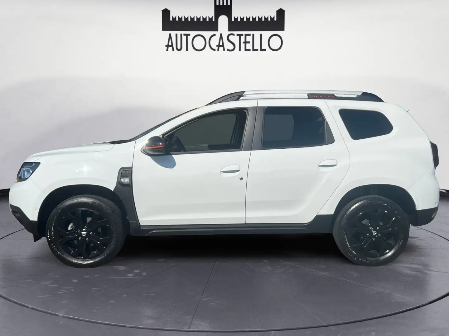 Dacia Duster Duster II 2021 1.0 tce SL Extreme Gpl 4x2 100cv Blanc - 2