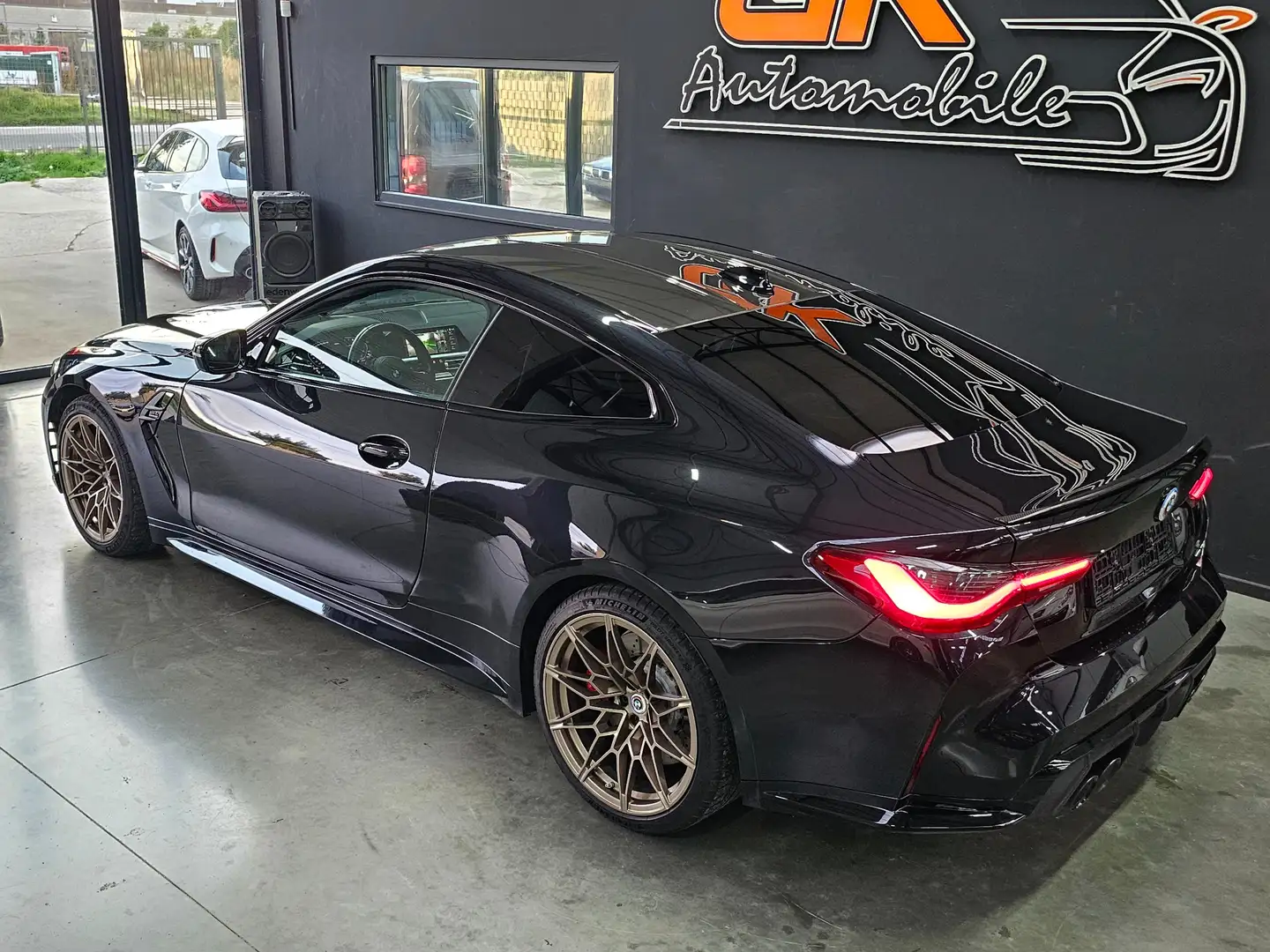 BMW M4 Competition XDrive Pack Carbone / Recaro / Laser Zwart - 2