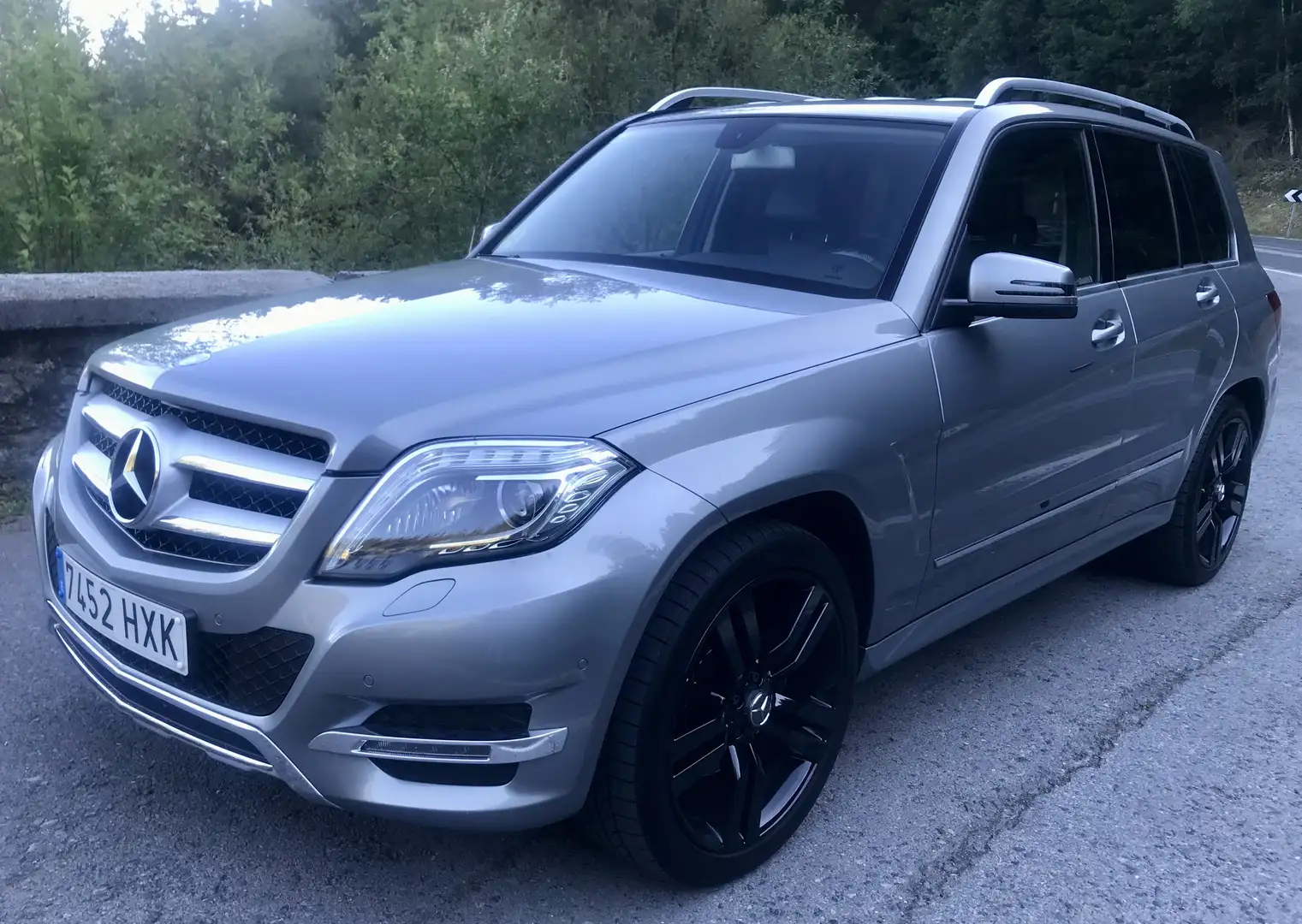 Mercedes-Benz GLK 220 220CDI BE Bright Edition 7G-Tronic Plus Šedá - 1