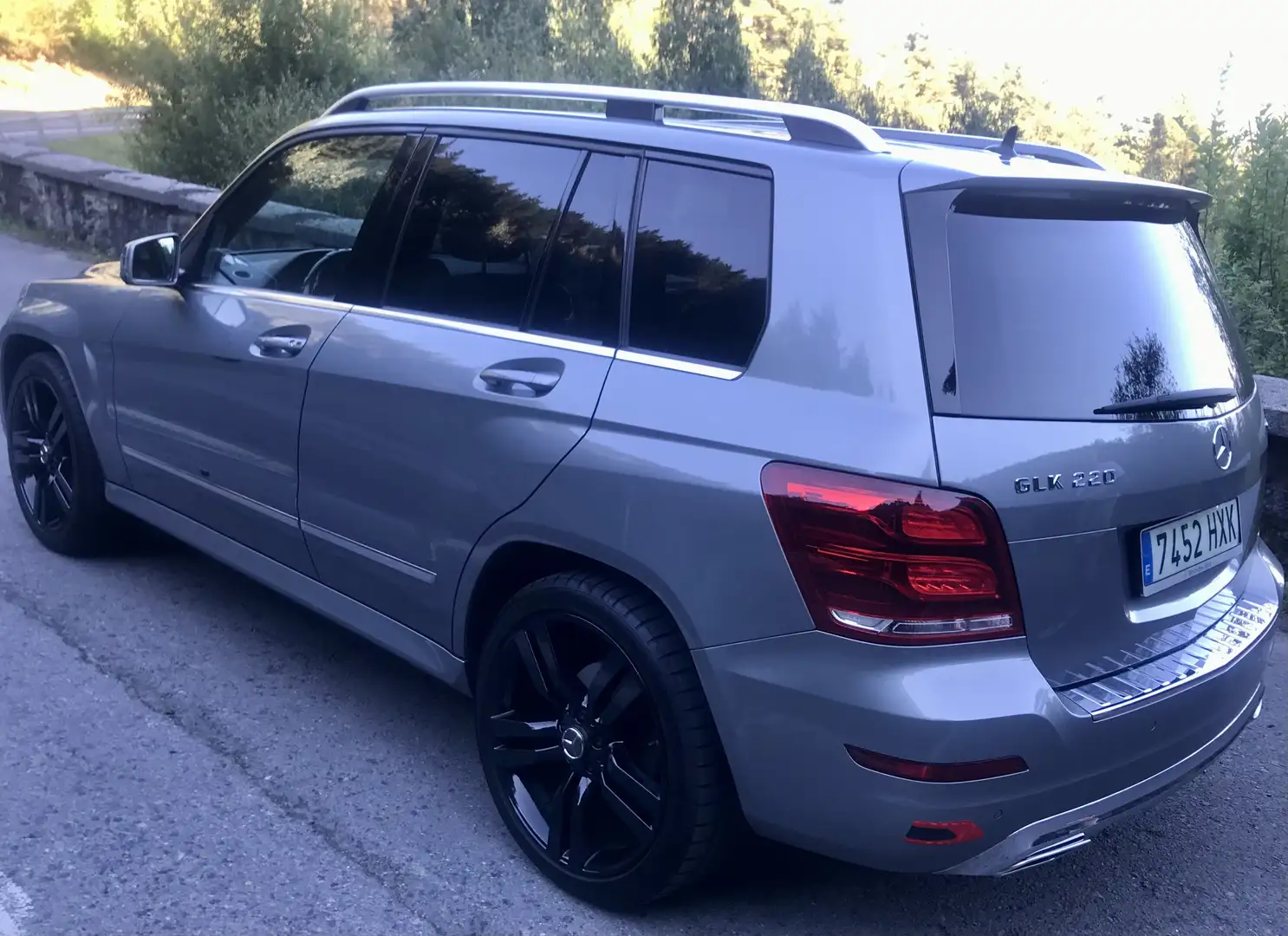 Mercedes-Benz GLK 220 220CDI BE Bright Edition 7G-Tronic Plus Šedá - 2