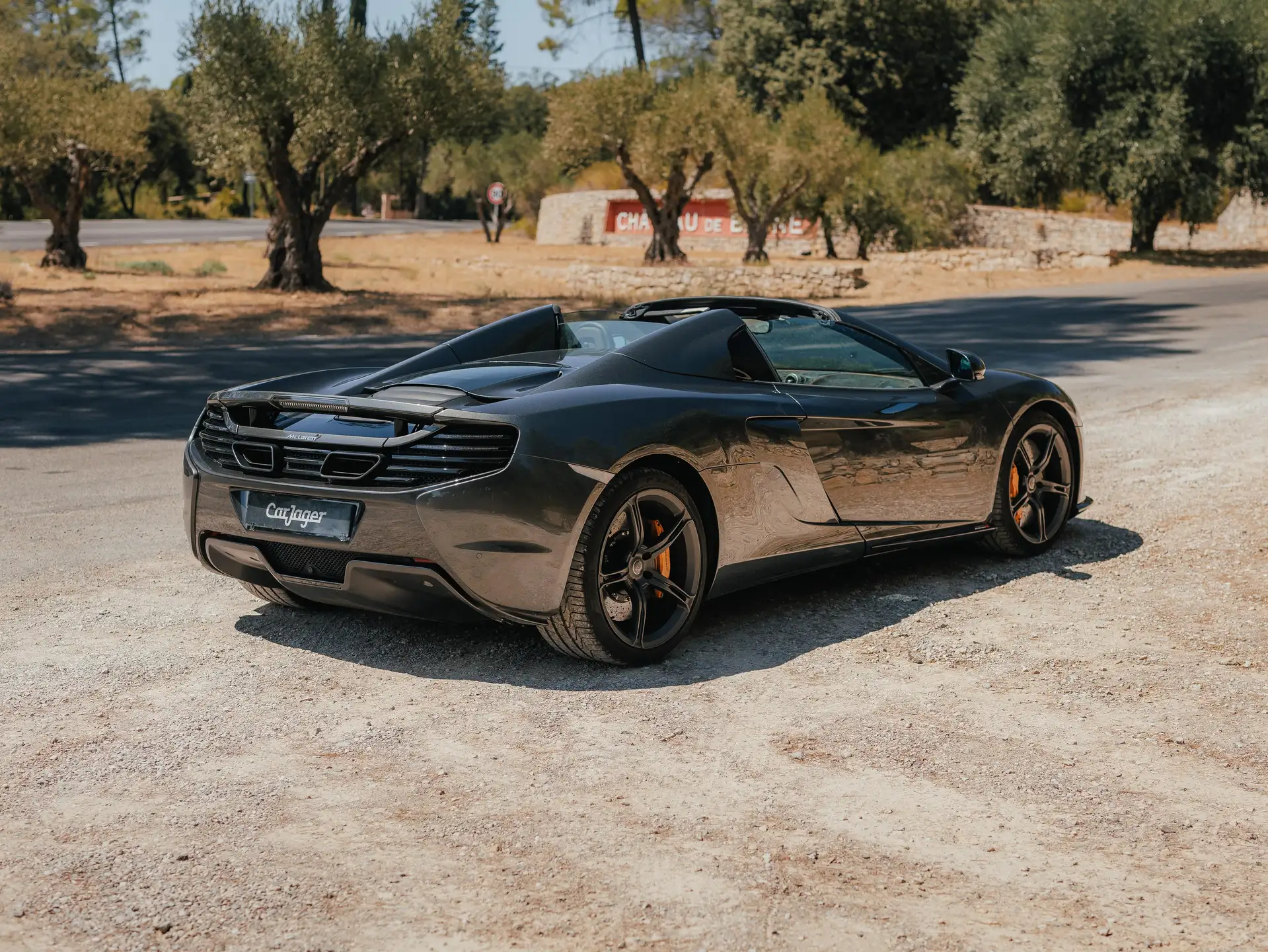 맥라렌 650S 650 Sport Spider 2015 블랙 사진 2