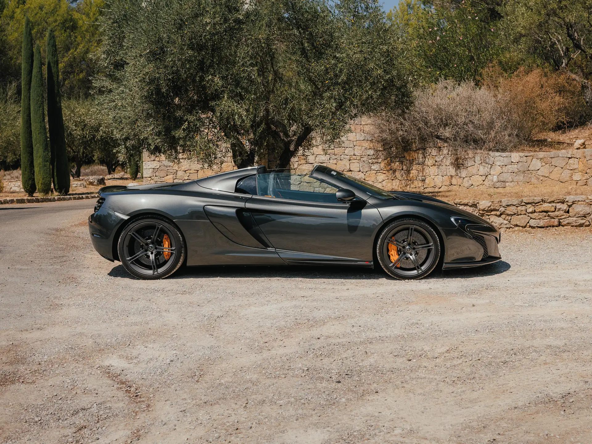 맥라렌 650S 650 Sport Spider 2015 블랙 사진 6