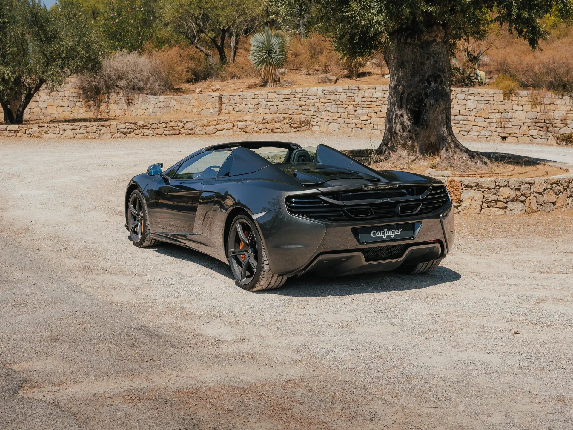 맥라렌 650S 650 Sport Spider 2015 블랙 사진 5