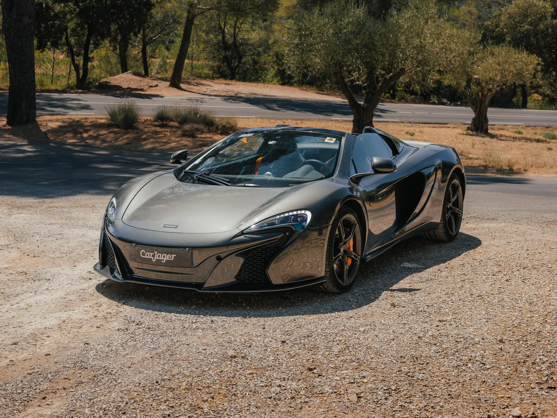 맥라렌 650S 650 Sport Spider 2015 블랙 사진 8