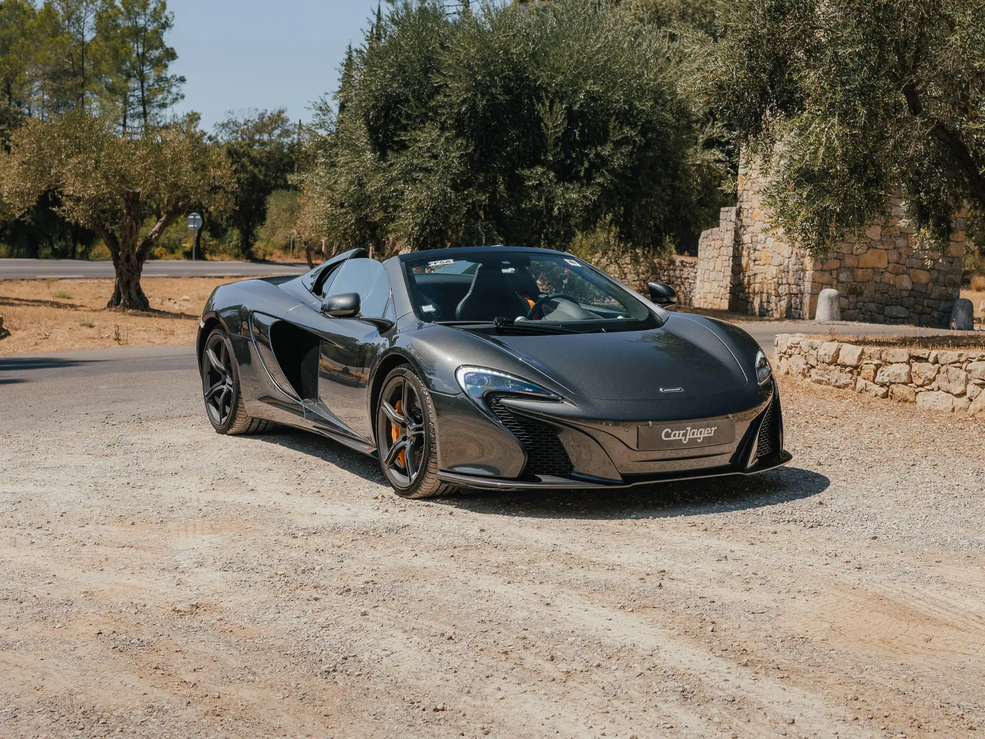 맥라렌 650S 650 Sport Spider 2015 블랙 사진 1