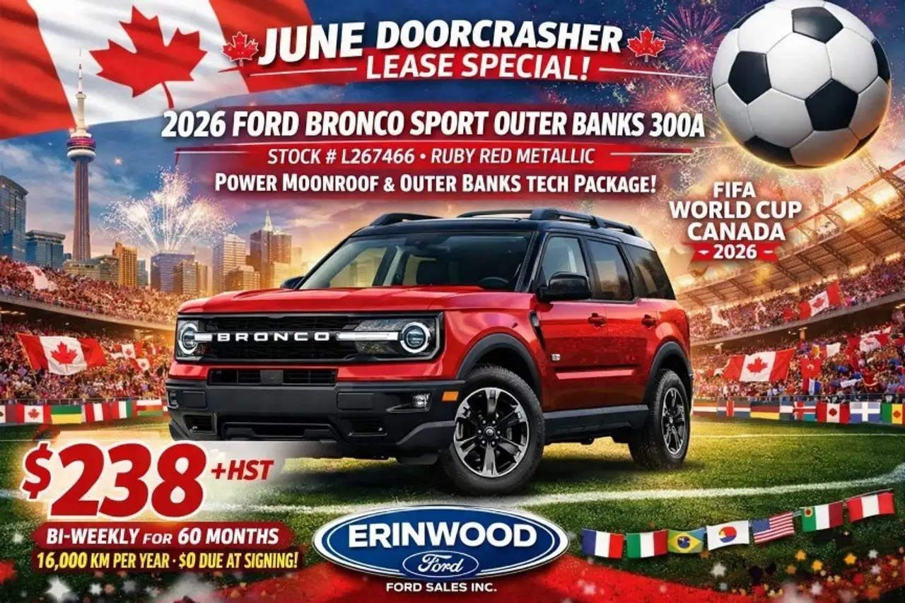 2026 Ford Bronco Sport