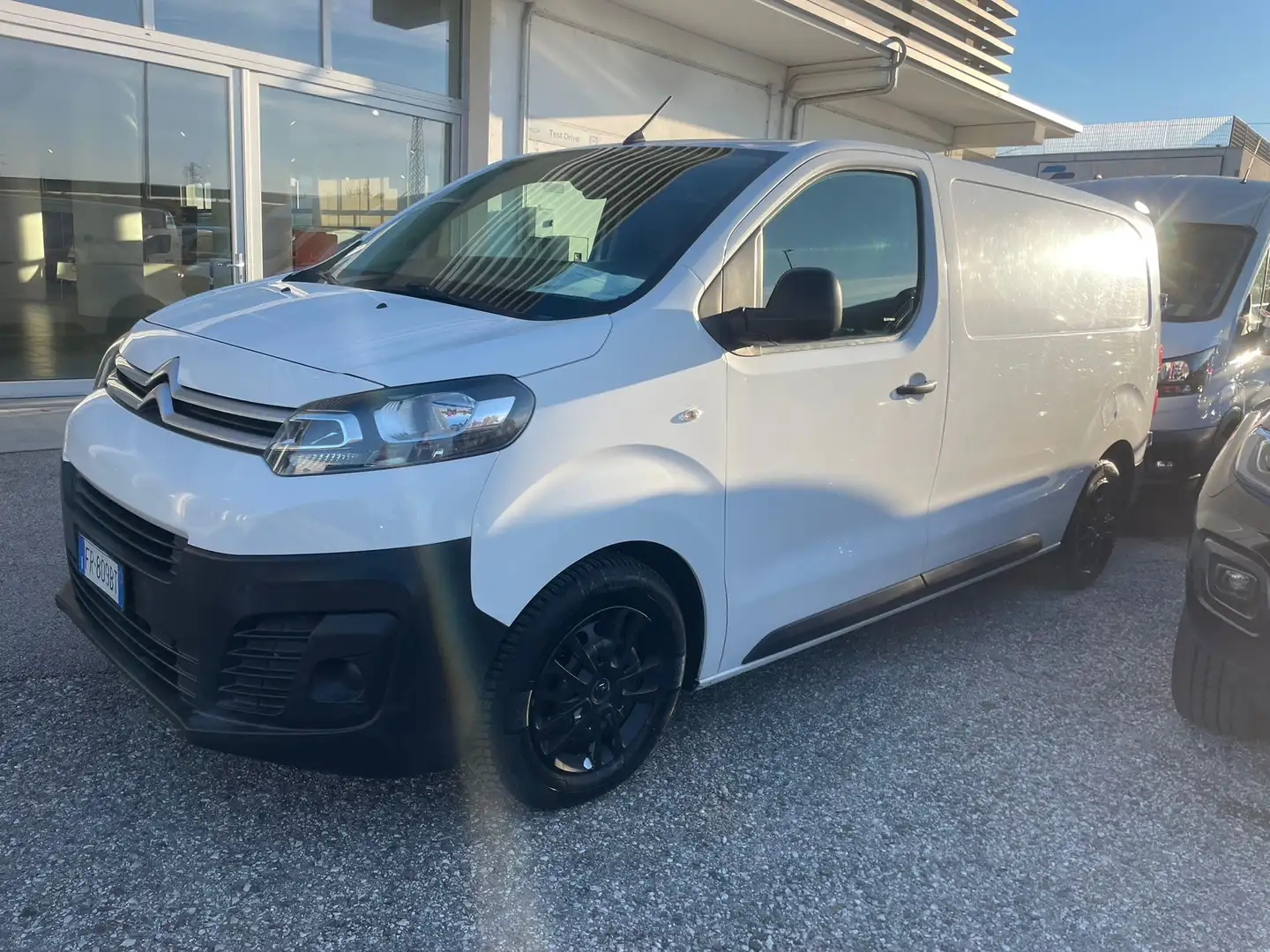 Citroen Jumpy blue HDI 180 S&S EAT6 Blanco - 1