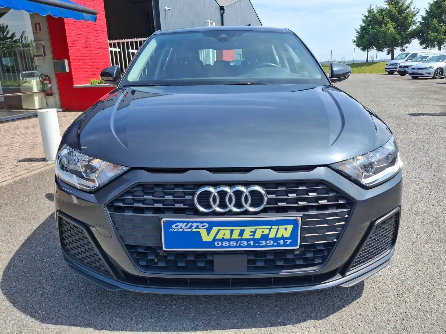 Audi A1 Spbk 1.0TFSI 116cv 6Vit Advanced CARPLAY/BT/APS/JA Gris - 2