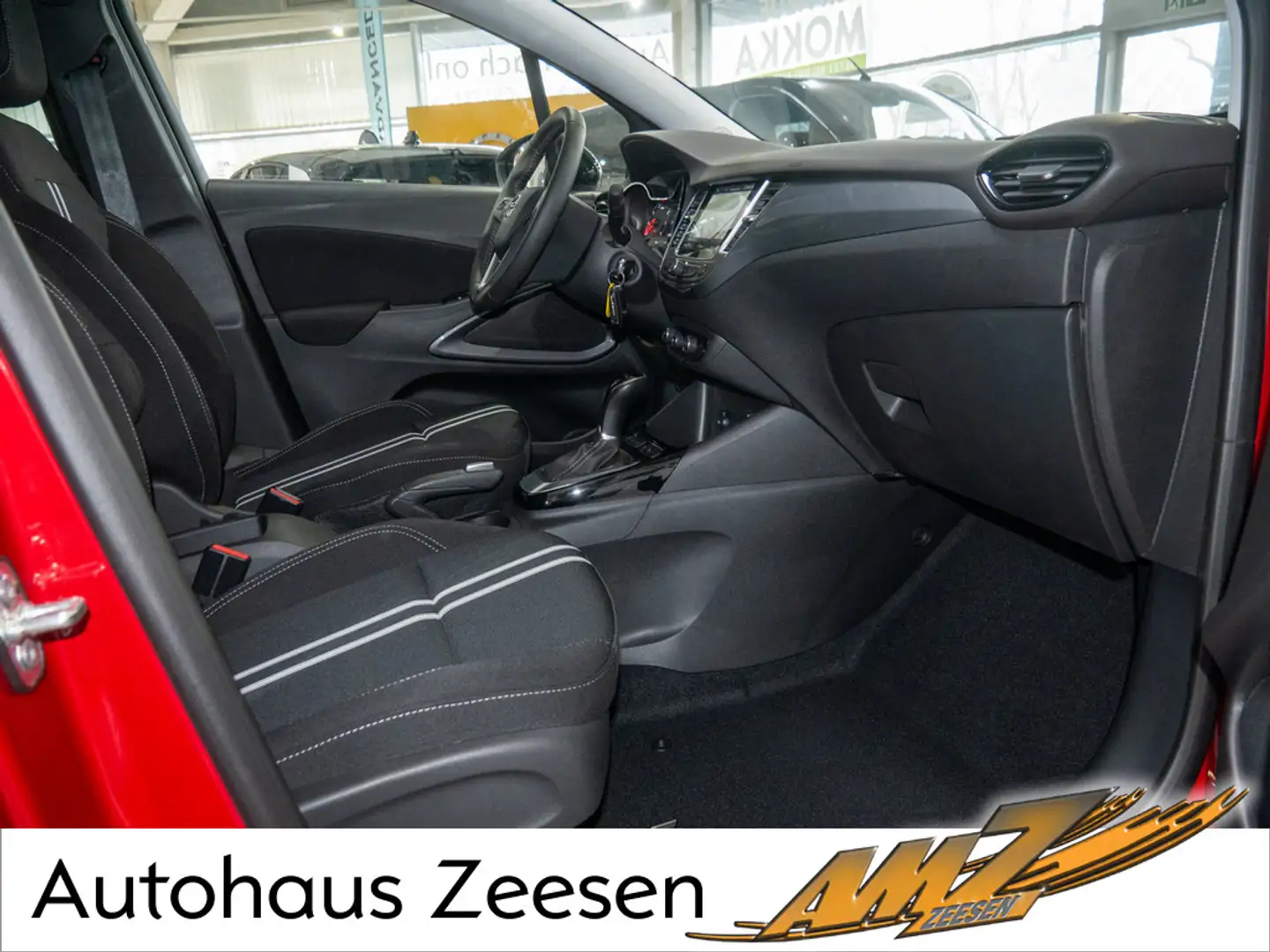 Opel Crossland 1.2 Elegance KAMERA NAVI LED AHK Roşu - 2