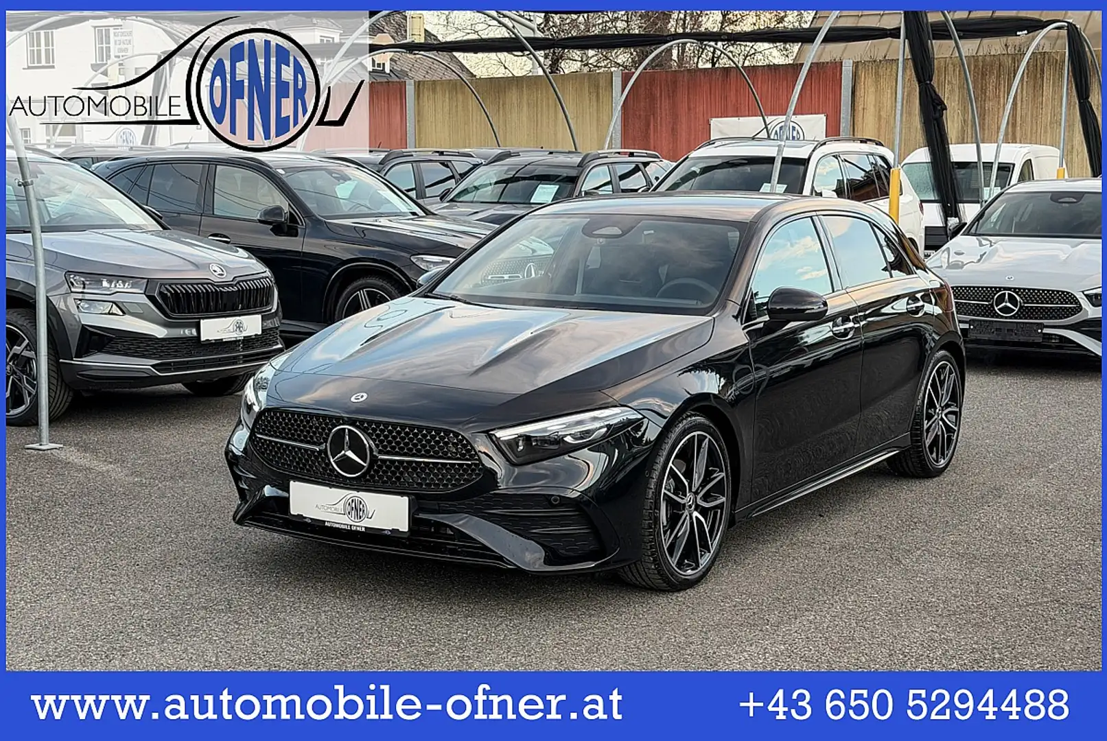 Mercedes-Benz A 180 AMG Edition Aut. ACC LED PDC Kamera Navi Sitzhe... Schwarz - 1