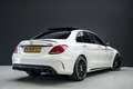 Mercedes-Benz C-klasse C63S AMG 510pk |keramische remmen|panoram Blanco - thumbnail 2