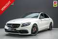 Mercedes-Benz C-klasse C63S AMG 510pk |keramische remmen|panoram Blanco - thumbnail 1