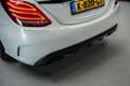 Mercedes-Benz C-klasse C63S AMG 510pk |keramische remmen|panoram Blanco - thumbnail 36
