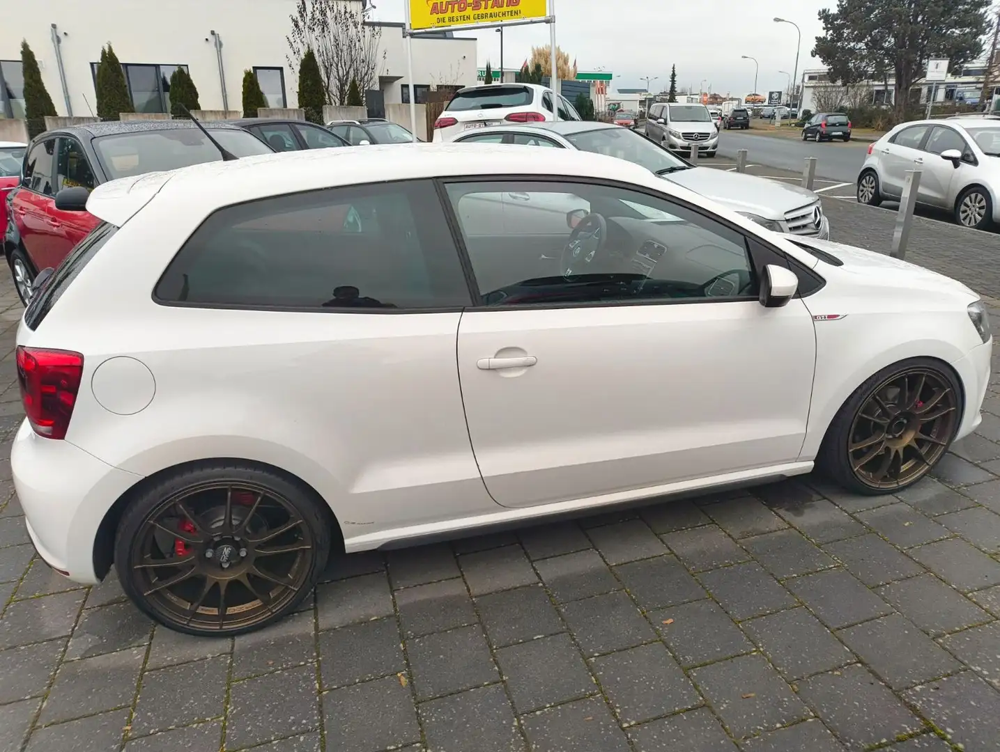 Volkswagen Polo V GTI *Einzelstück* Blanc - 2