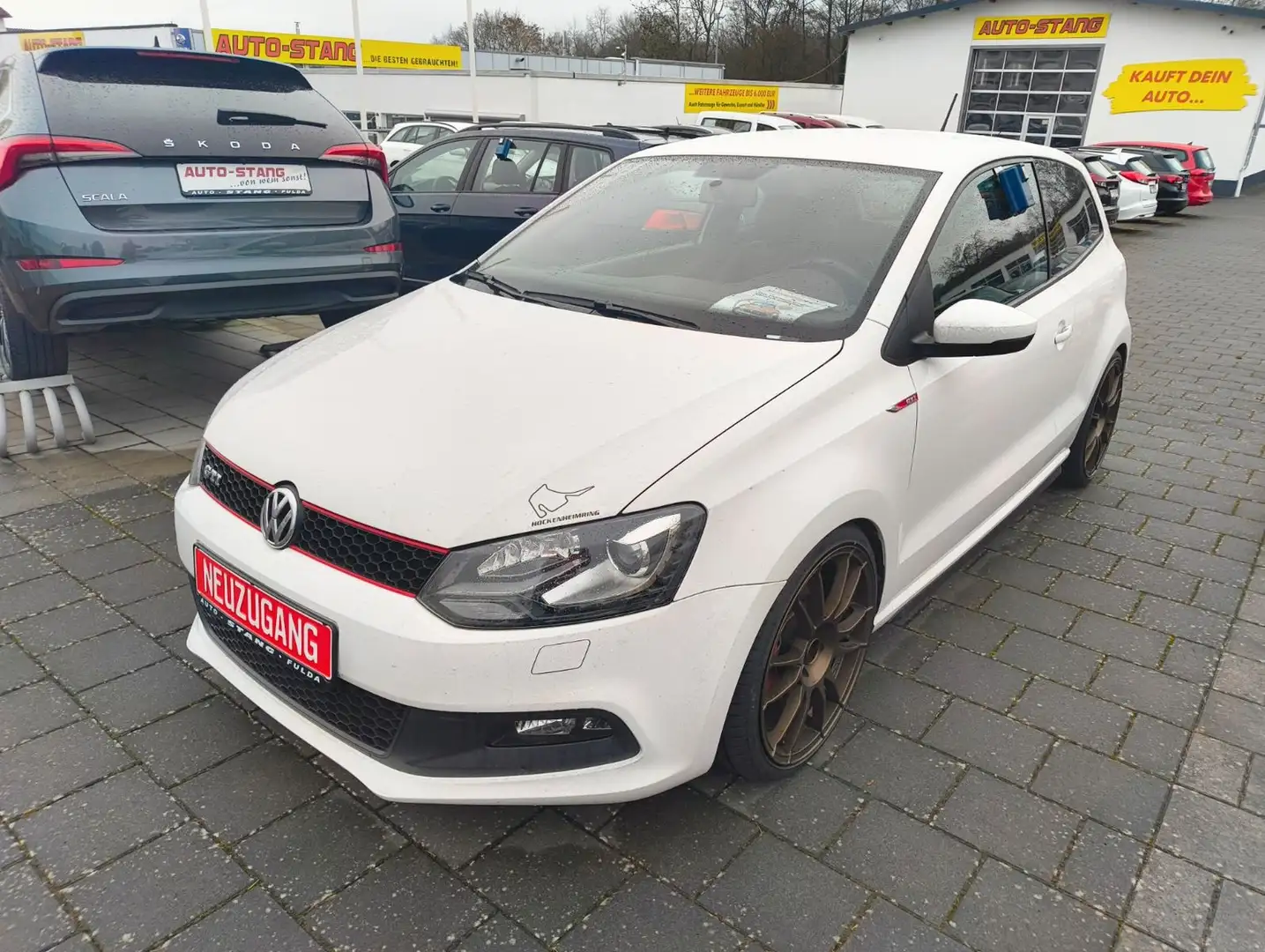 Volkswagen Polo V GTI *Einzelstück* Blanc - 1