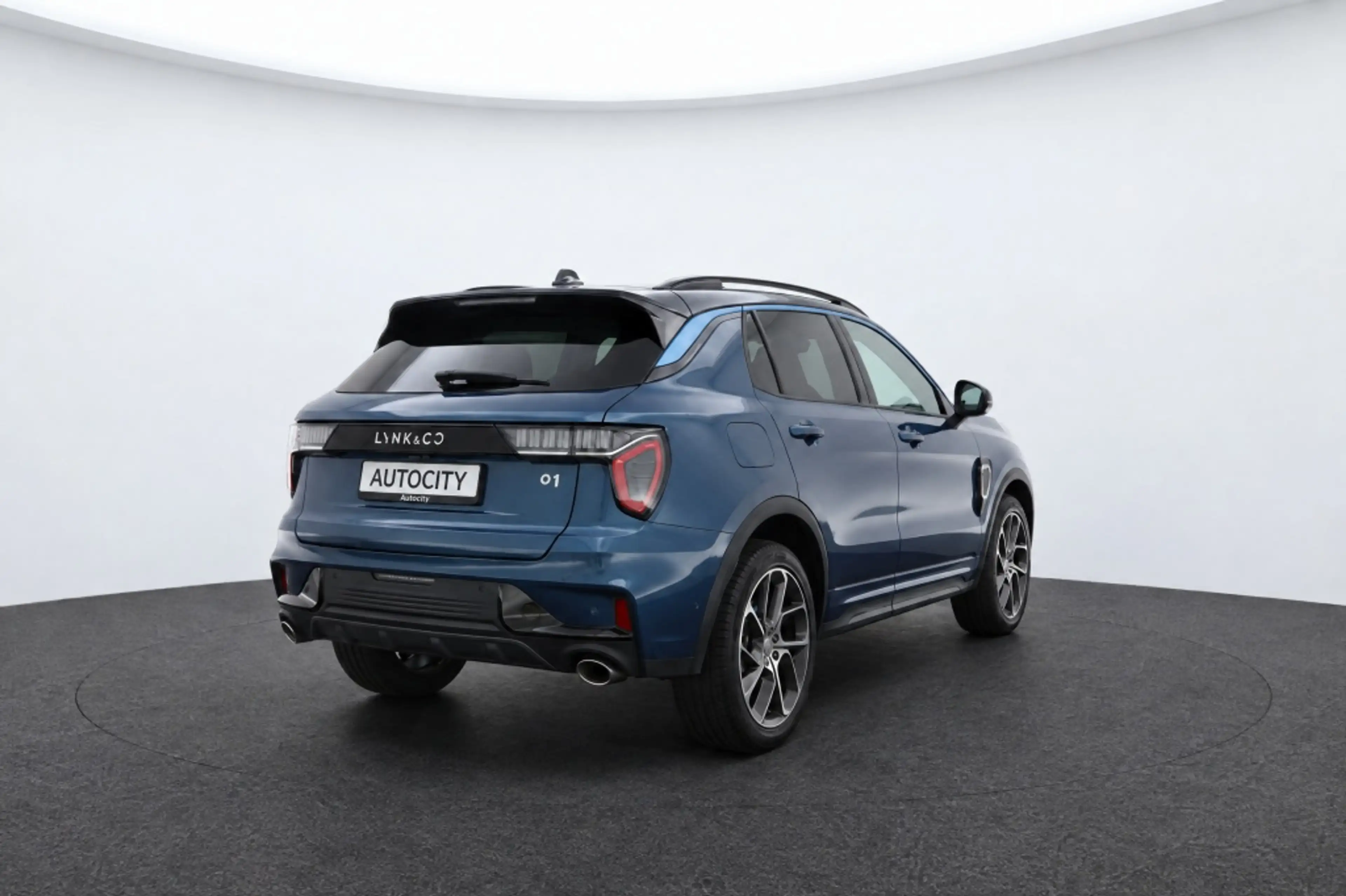 Lynk & Co 01 1.5 PHEV 262PK Stuurverwarming | Pano | Zwarte hem — photo 5