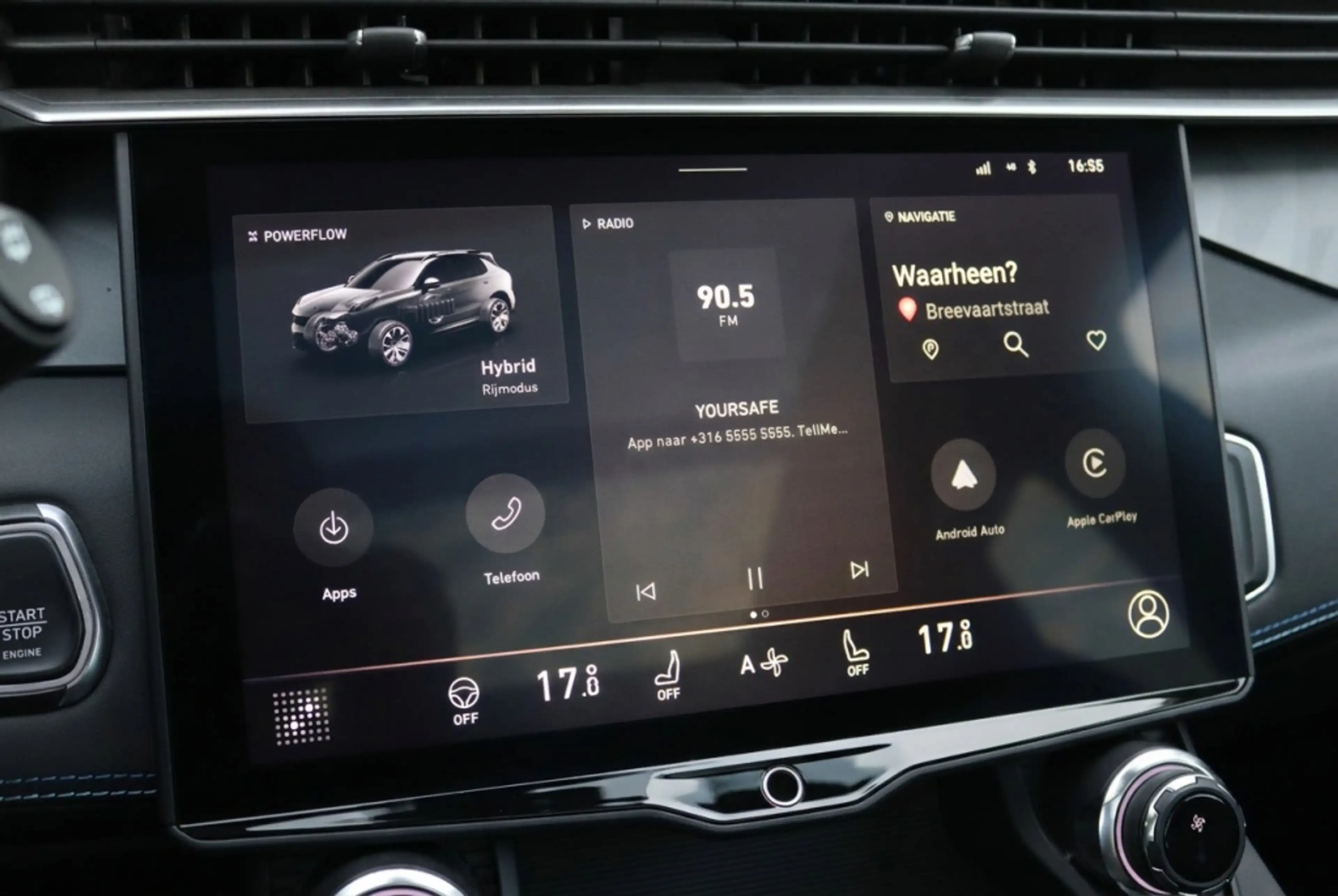 Lynk & Co 01 1.5 PHEV 262PK Stuurverwarming | Pano | Zwarte hem — photo 17