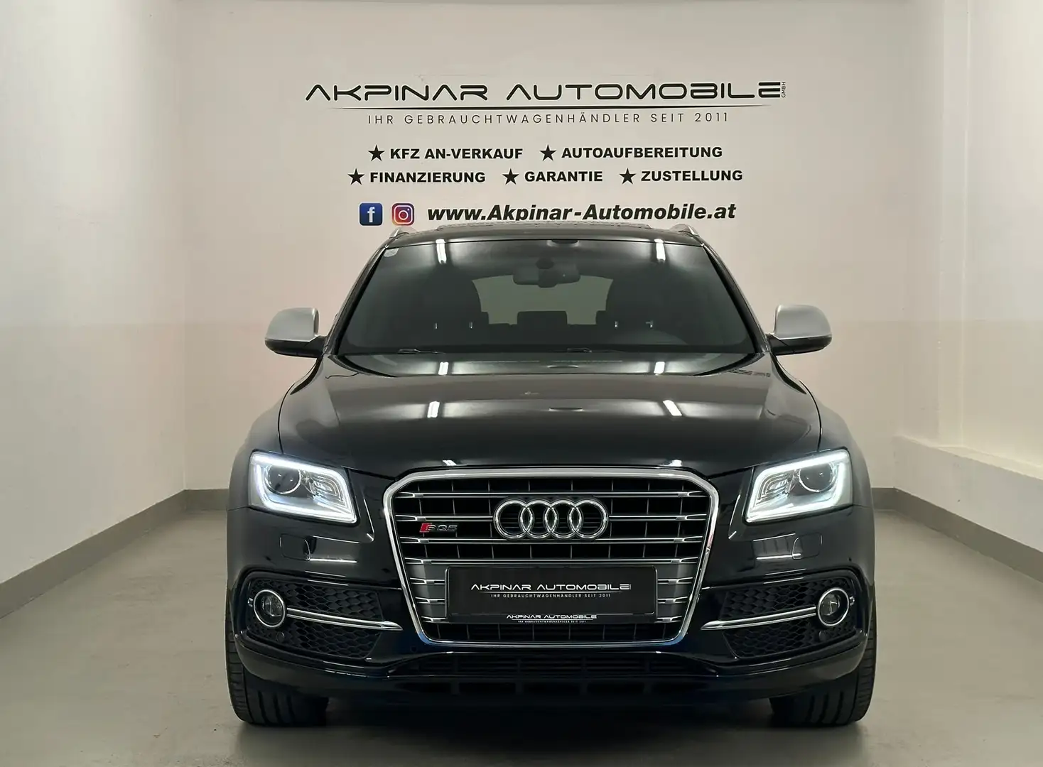 Audi SQ5 3.0 TDI quattro NUR 76TKM - PANO - LED Schwarz - 2