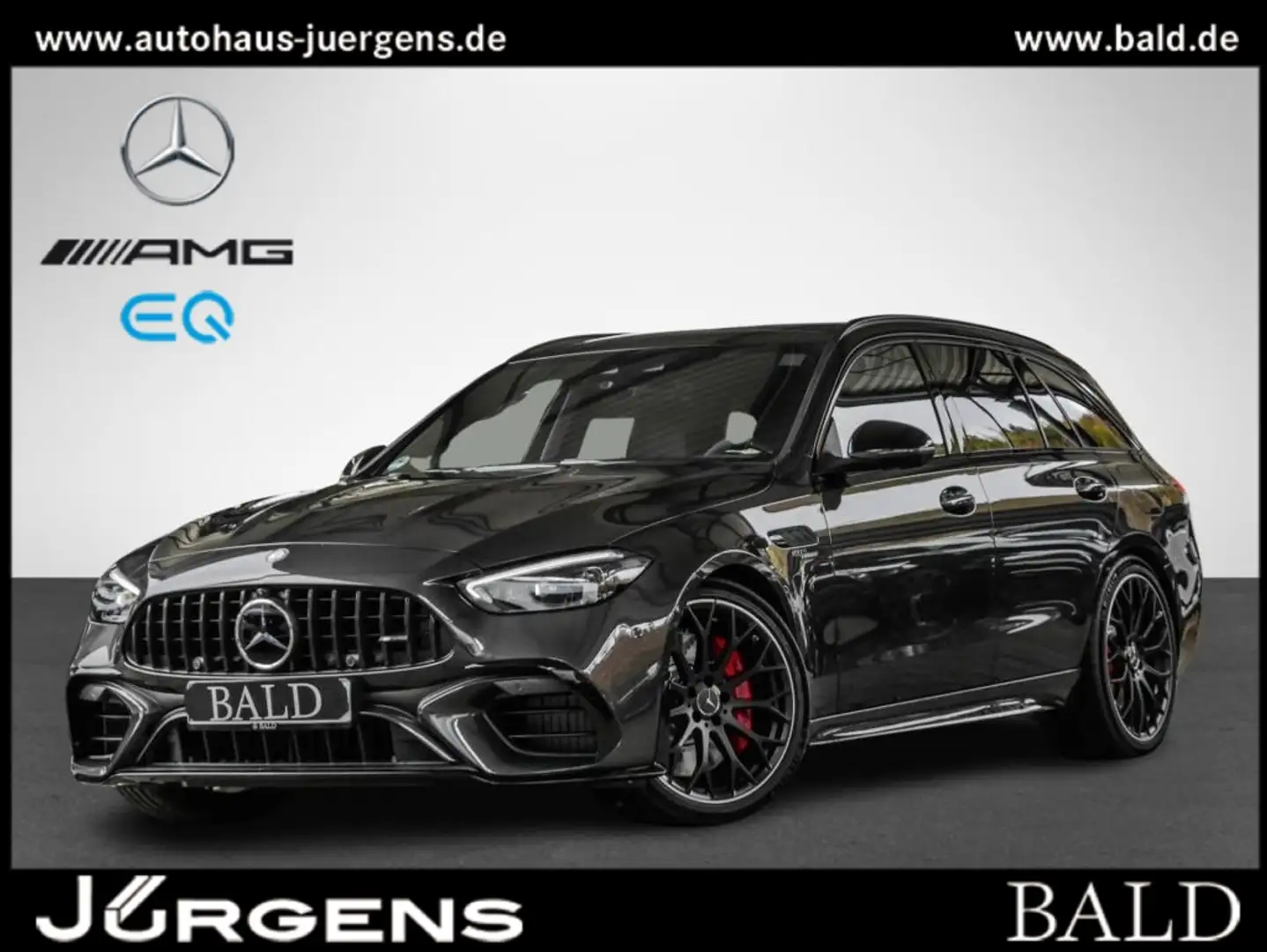Mercedes-Benz C 63 AMG S E PERFORMANCE T Aero/Digital/Pano/AHK Grigio - 1