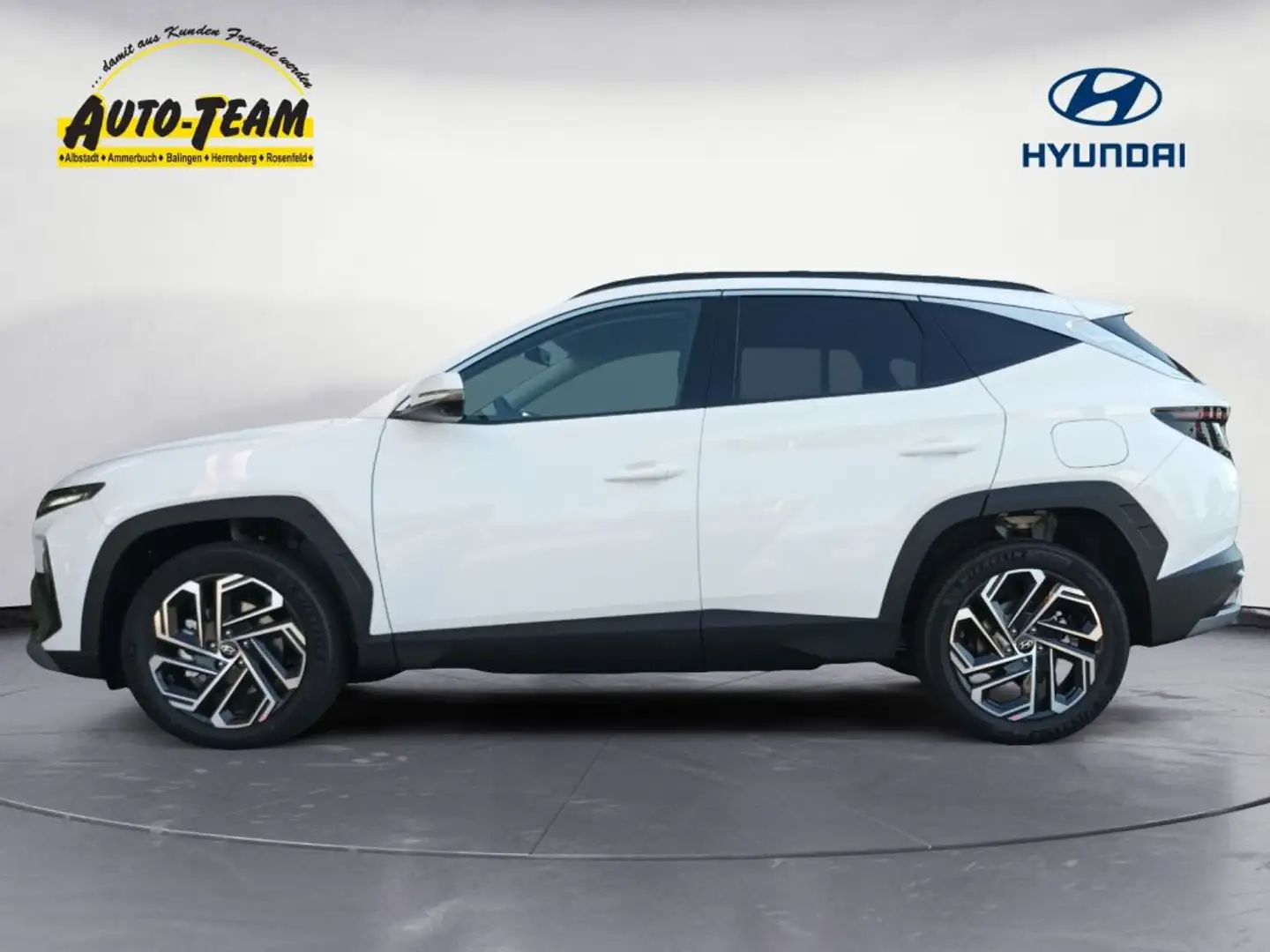 Hyundai TUCSON 1.6 T-GDi HEV 4WD Prime (NX4e) Weiß - 2