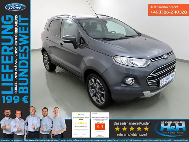 Ford EcoSport 1.0 EcoB Titanium Komfort/WinterPaket
