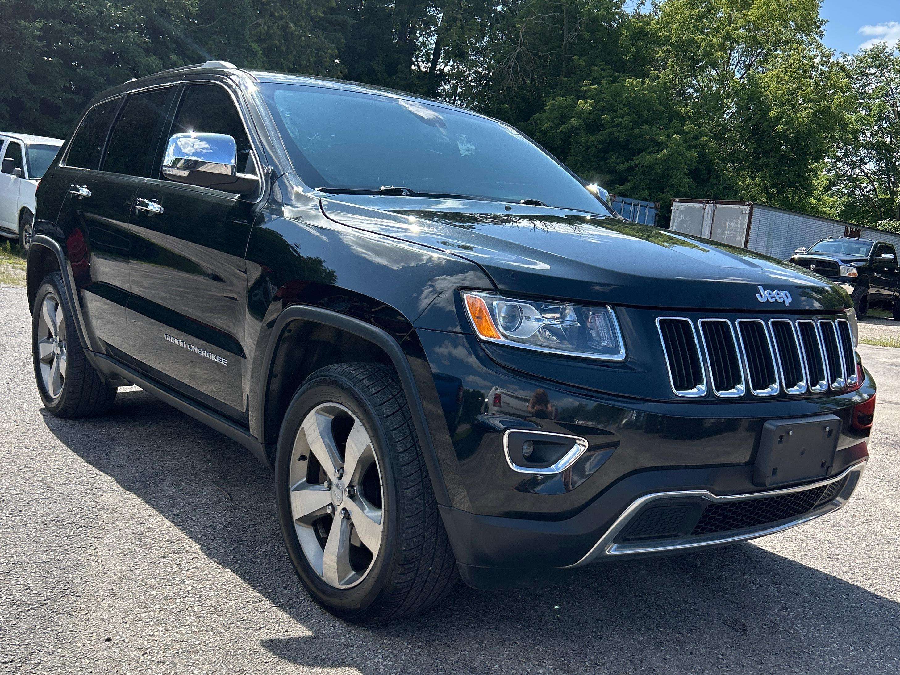 2015 Jeep Grand Cherokee