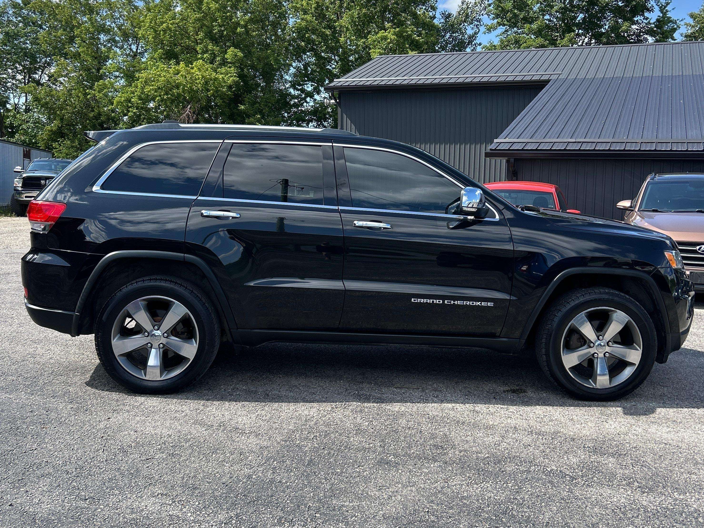 2015 Jeep Grand Cherokee