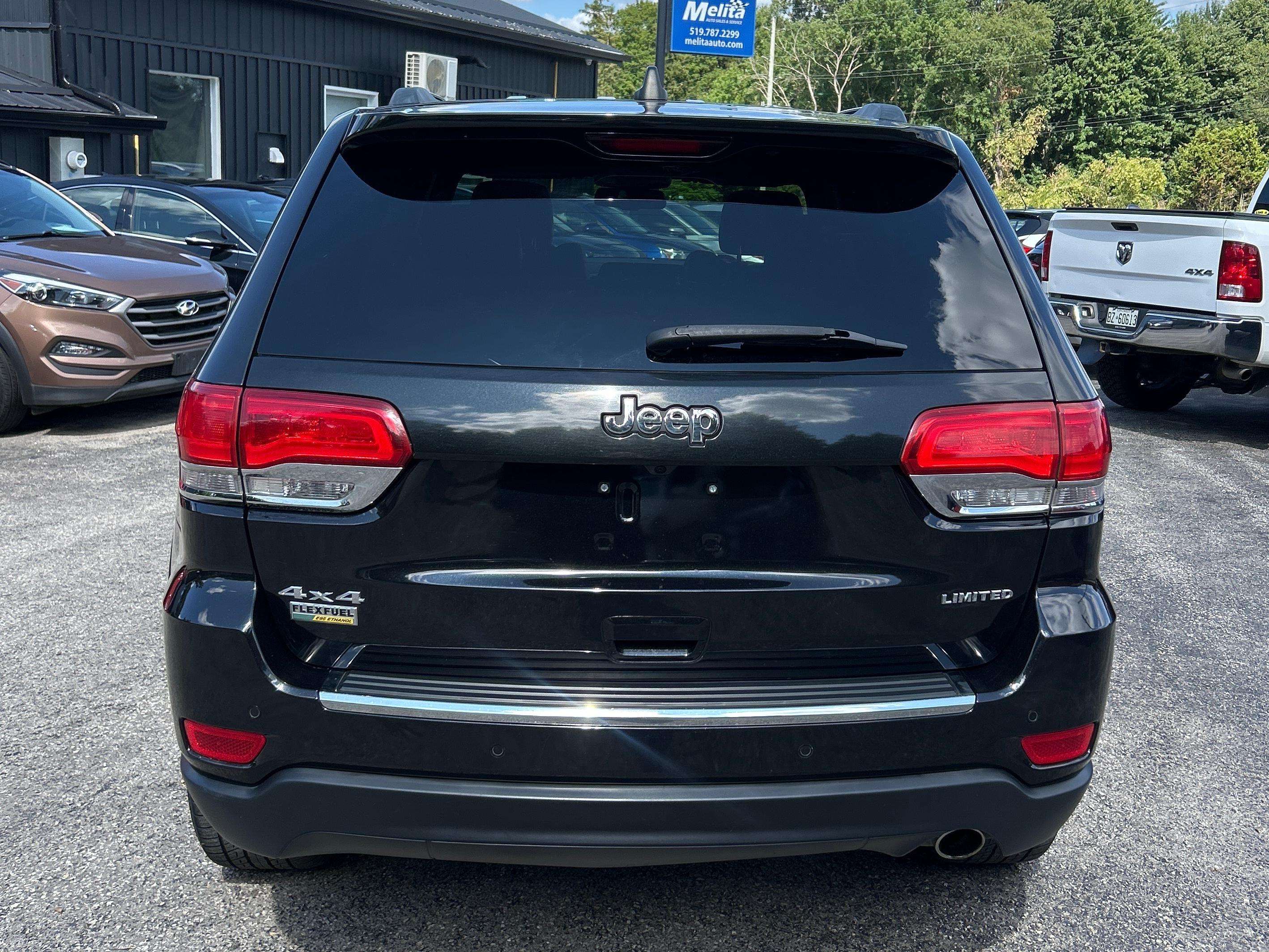 2015 Jeep Grand Cherokee