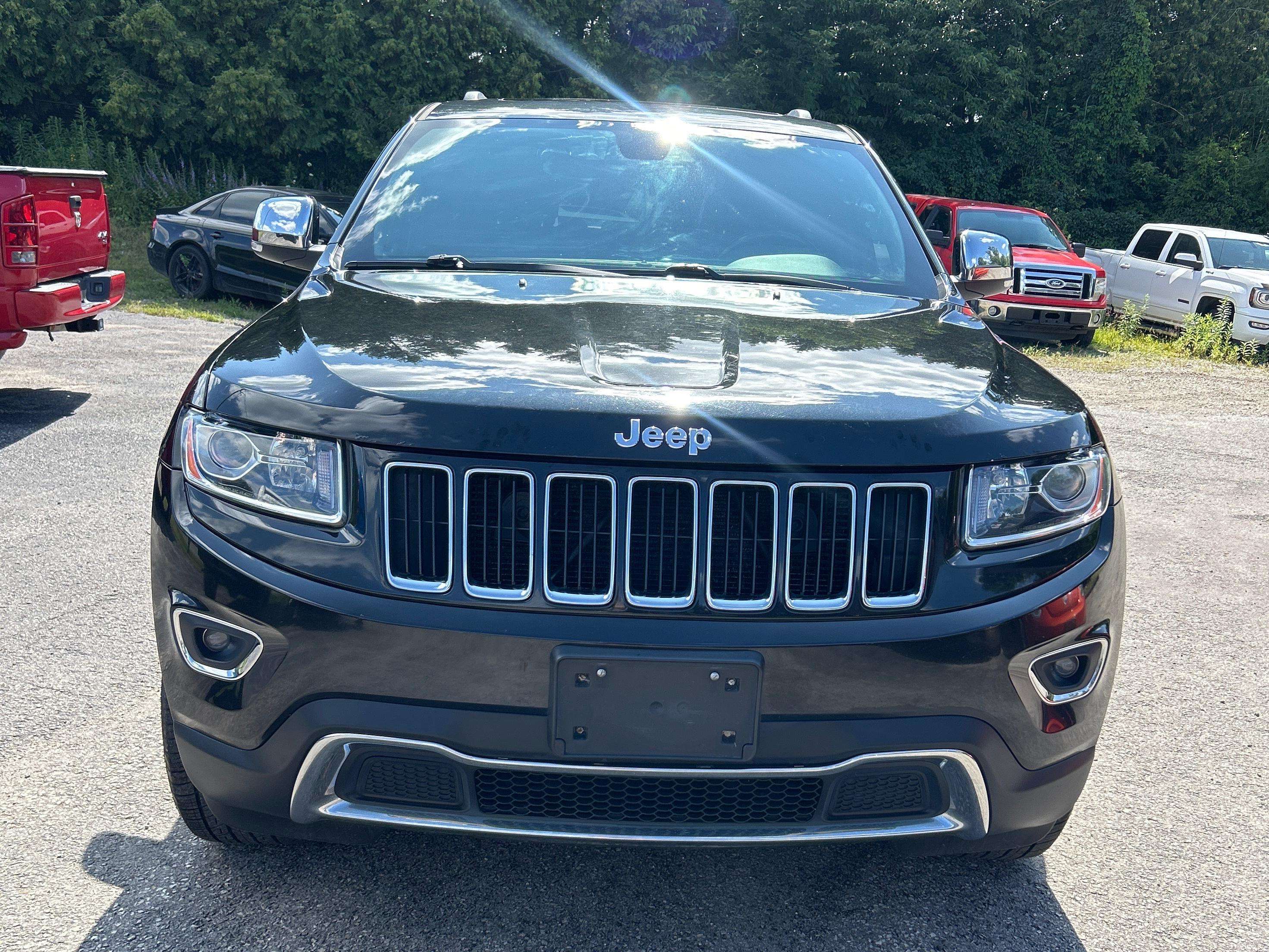 2015 Jeep Grand Cherokee