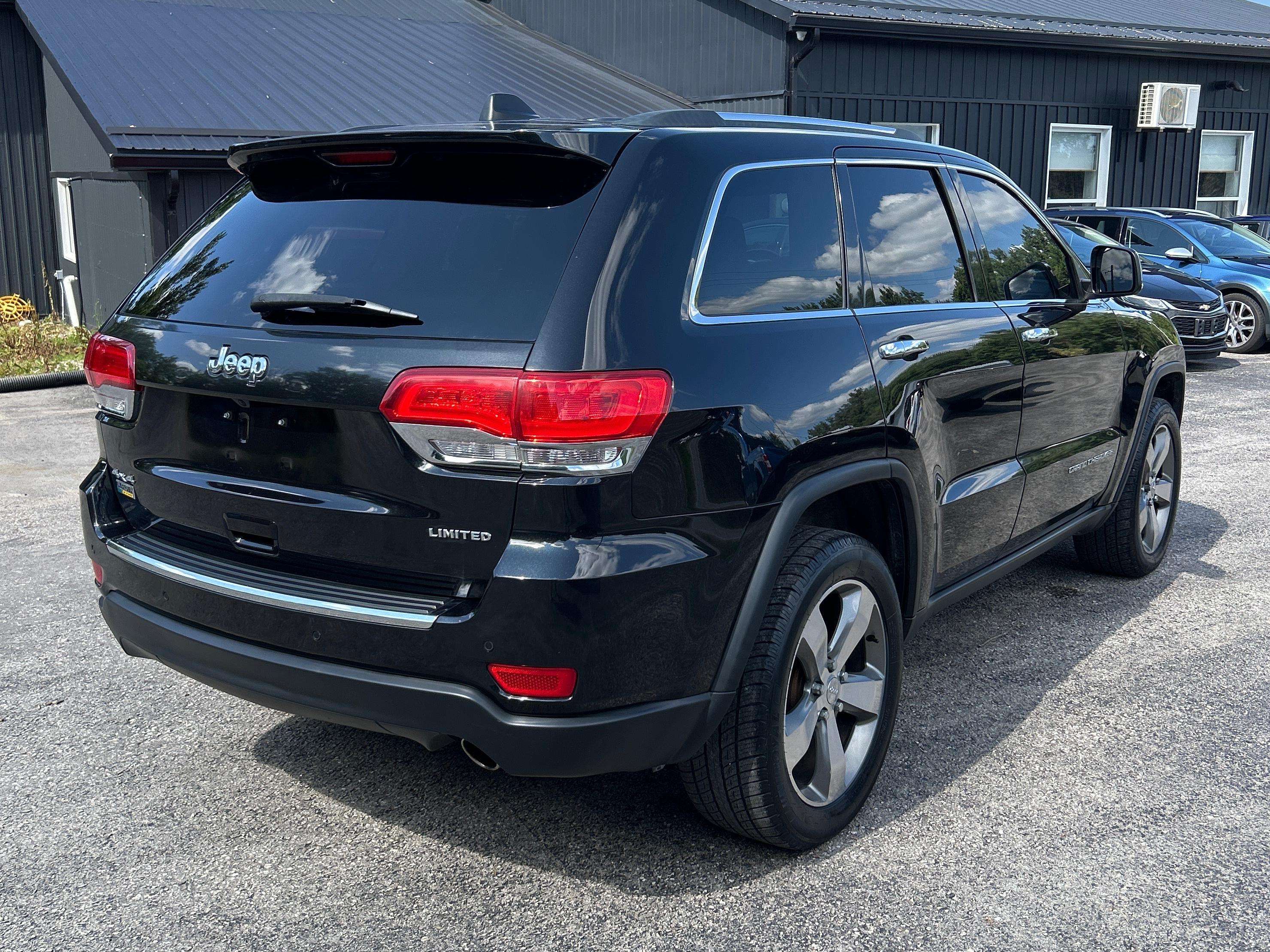 2015 Jeep Grand Cherokee