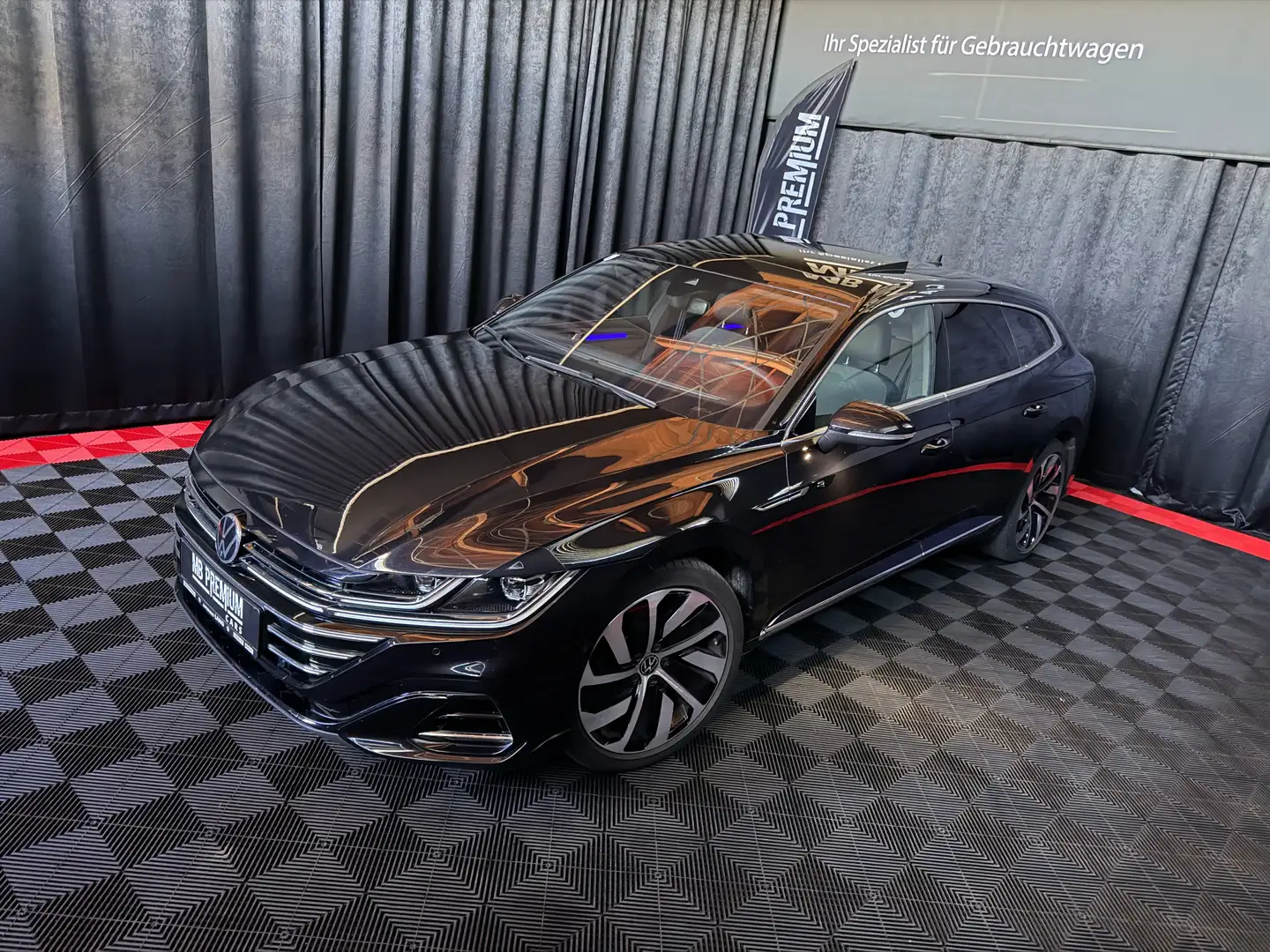 Volkswagen Arteon R-Line *HEAD-UP*360° KAMERA*PANO* Schwarz - 2