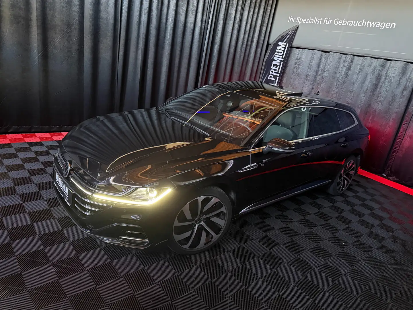 Volkswagen Arteon R-Line *HEAD-UP*360° KAMERA*PANO* Schwarz - 1