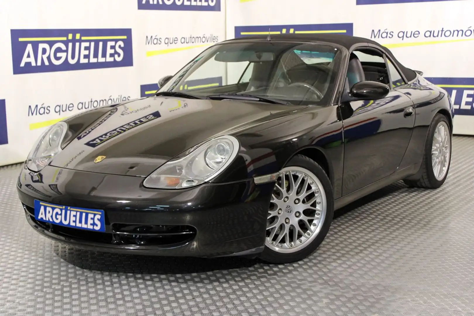 Porsche 996 Carrera Cabrio 300cv Tiptronic S Negro - 1