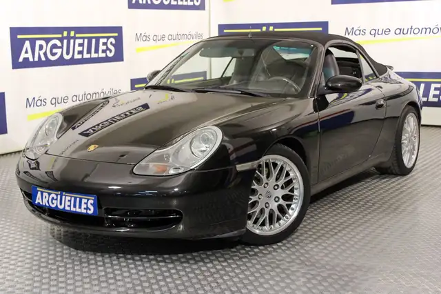 Porsche 996 Carrera Cabrio 300cv Tiptronic S