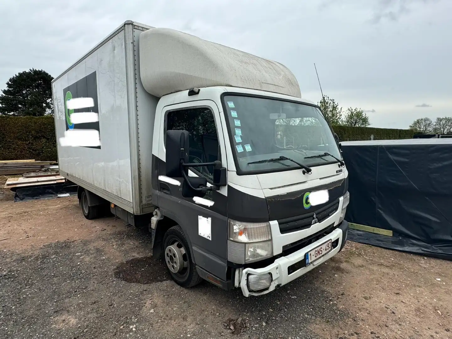 Mitsubishi Canter 3.0 airco b categori - 1