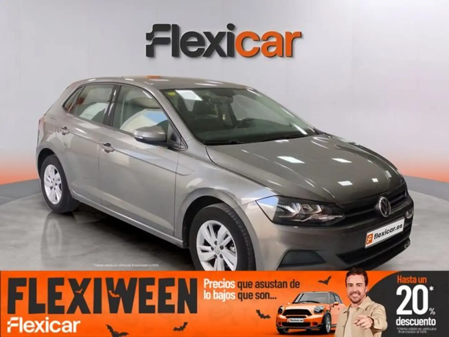 Volkswagen Polo 1.0 Advance 55kW Gris - 1