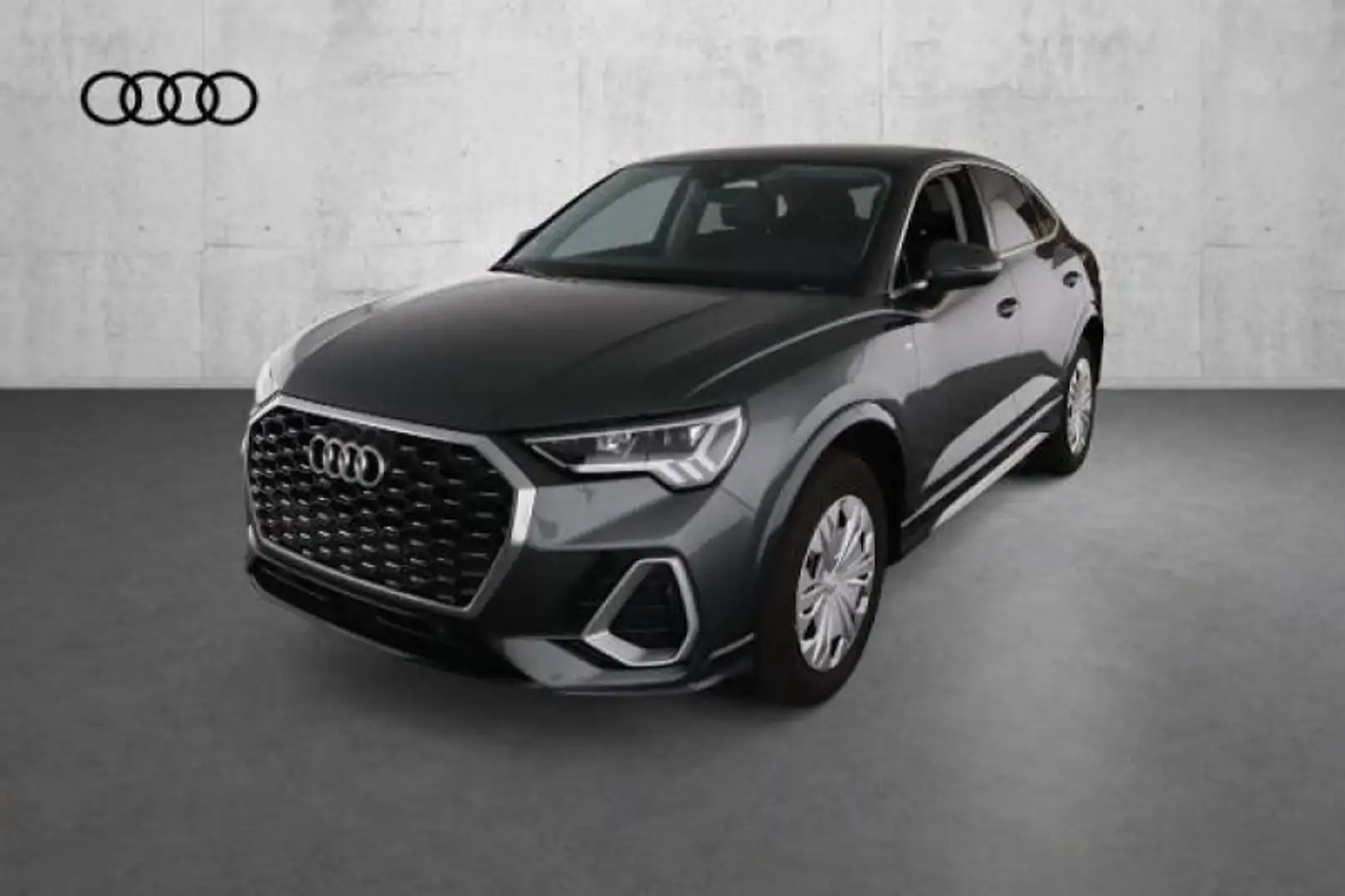 Audi Q3 35TFSI S tronic S line AHK LED Komf Grau - 2