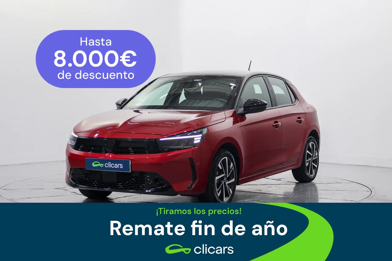 Opel Corsa 1.2T XHL S/S GS 100 Rouge - 1