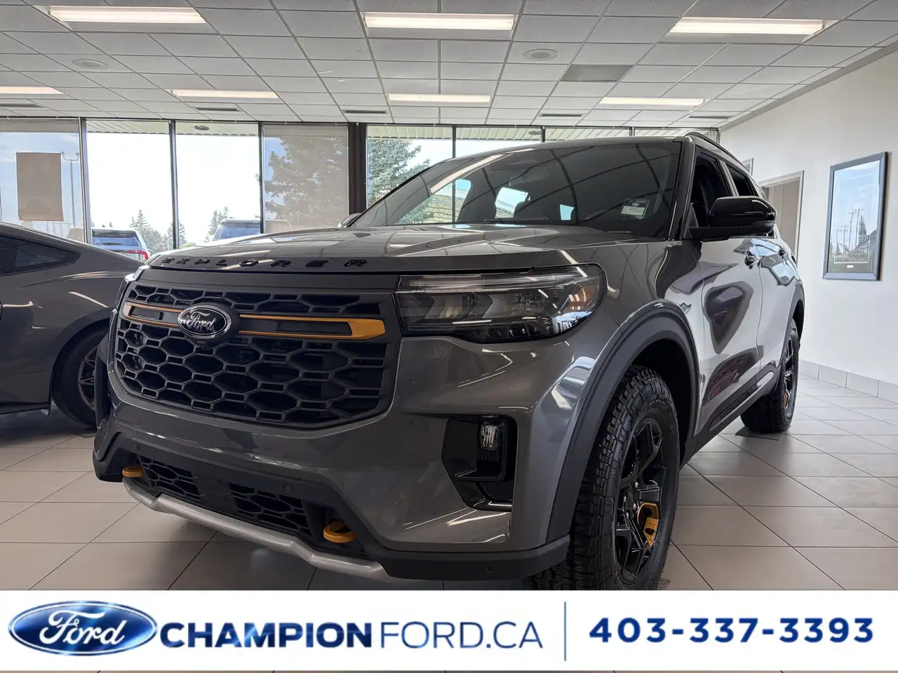 2026 Ford Explorer