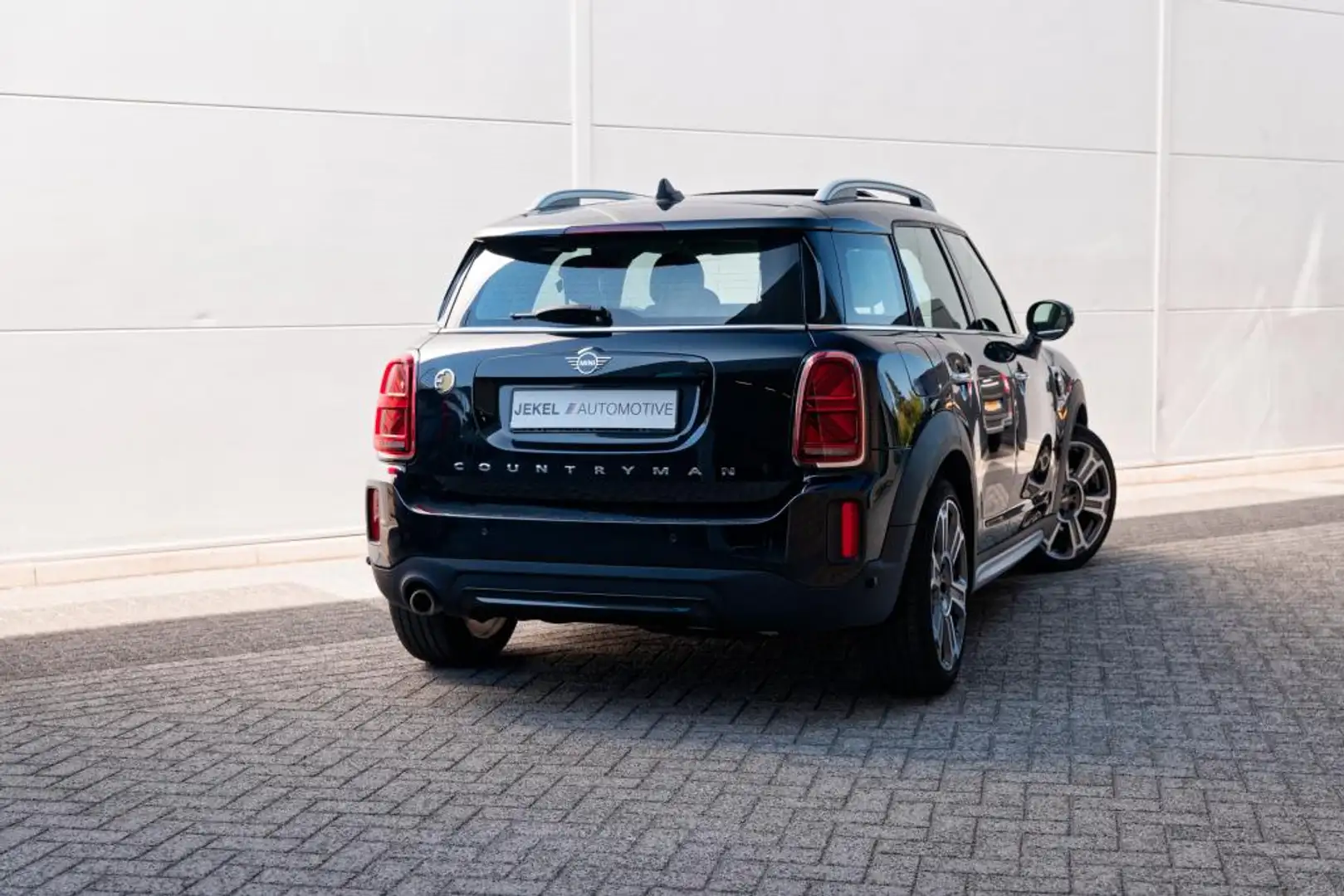 MINI Cooper S Countryman Mini 2.0 E ALL4 Panoramadak, 19" LM velgen, Leren Zwart - 2
