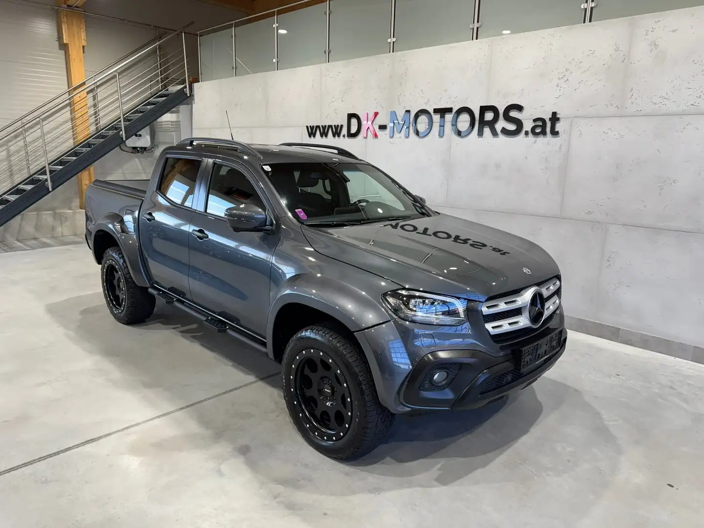 Mercedes-Benz X 350 X 350 d 4Matic / DELTA 4x4 / 20"/ LED / 360 Kamera Grau - 2