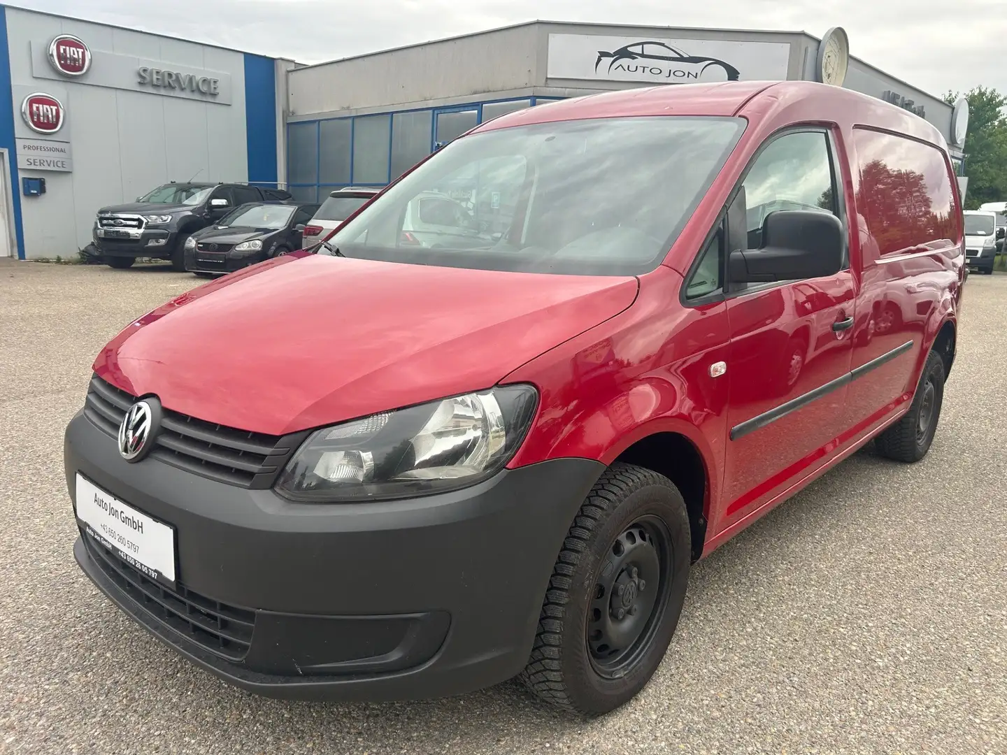 Volkswagen Caddy Maxi 4Motion, 1 Besitz, MwSt., Pickerl NEU 04/26 Rosso - 1