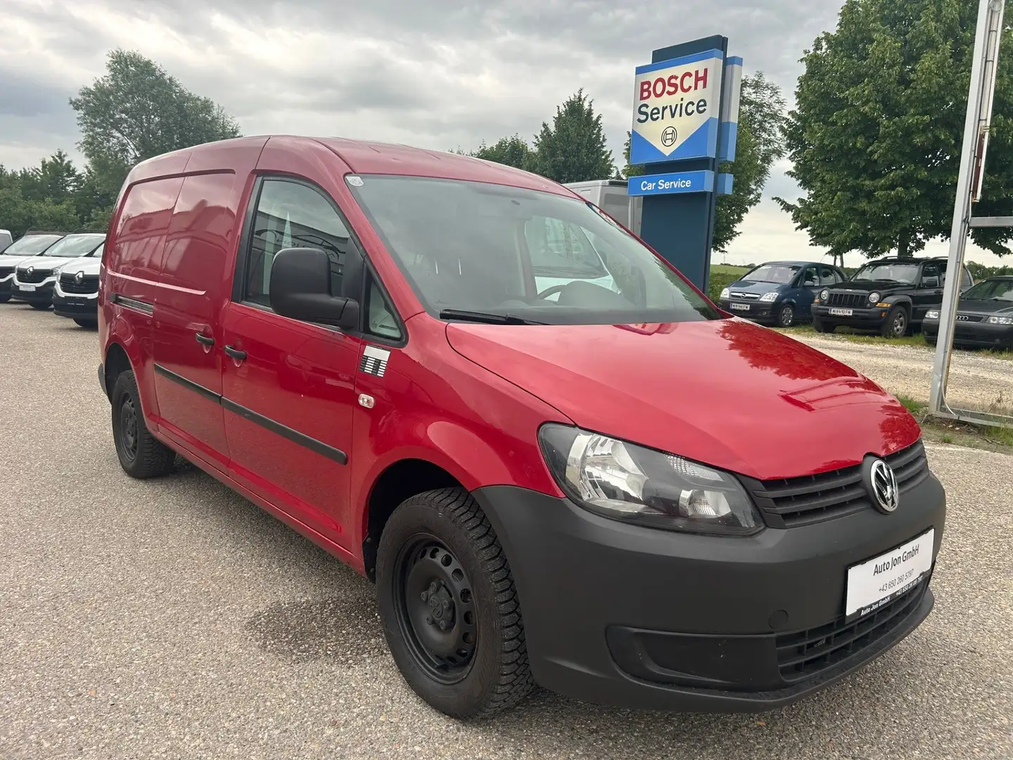 Volkswagen Caddy Maxi 4Motion, 1 Besitz, MwSt., Pickerl NEU 04/26 Rosso - 2