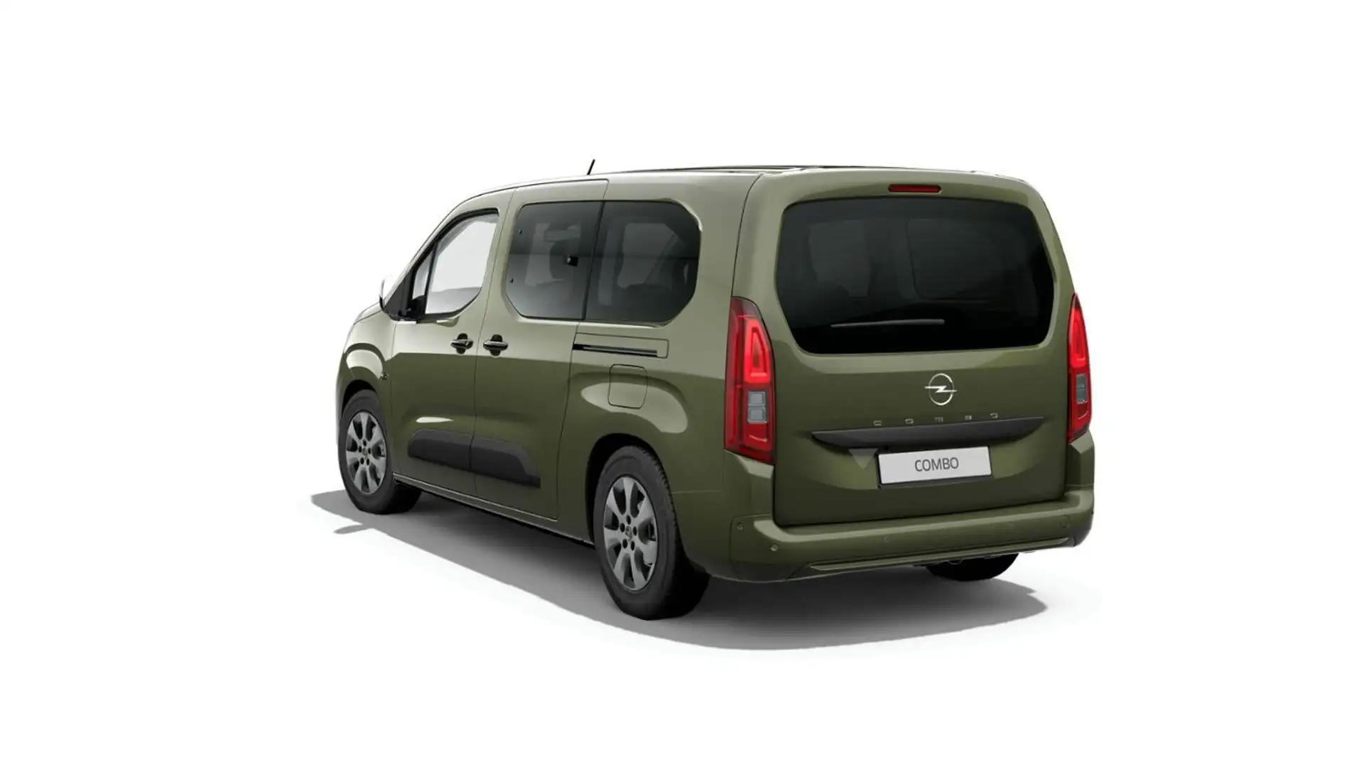 Opel Combo XL 1.5 Diesel Automatik Edition PKW*Techno Grün - 2