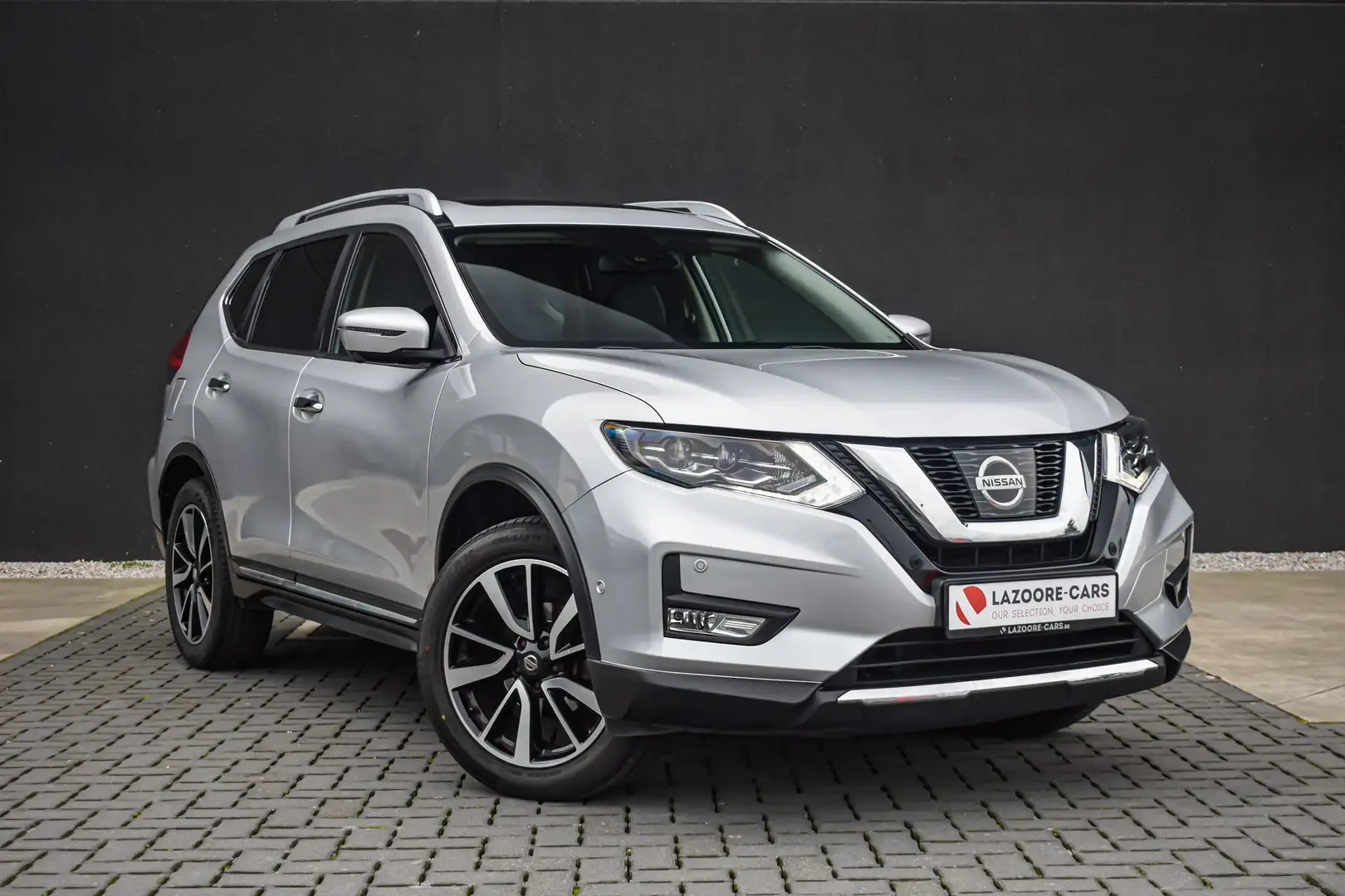 Nissan X-Trail X-Trail 1.6 DIG-T Tekna Silber - 2