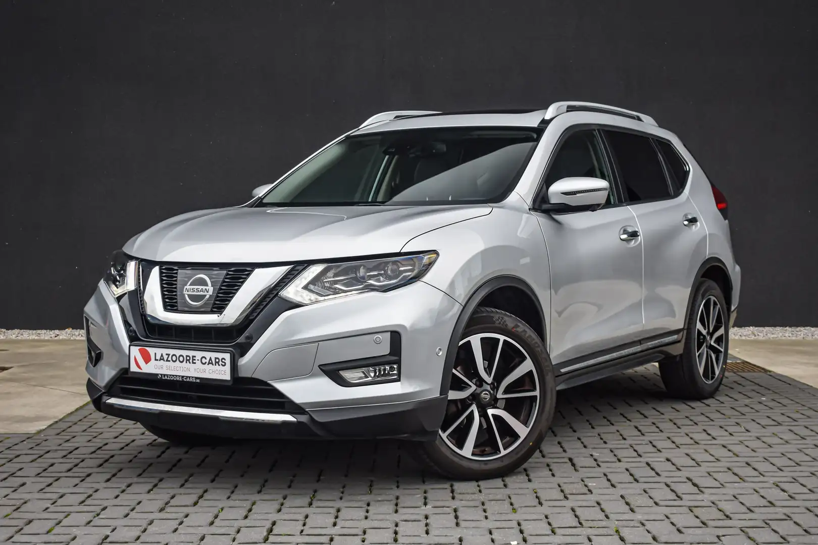 Nissan X-Trail X-Trail 1.6 DIG-T Tekna Silber - 1
