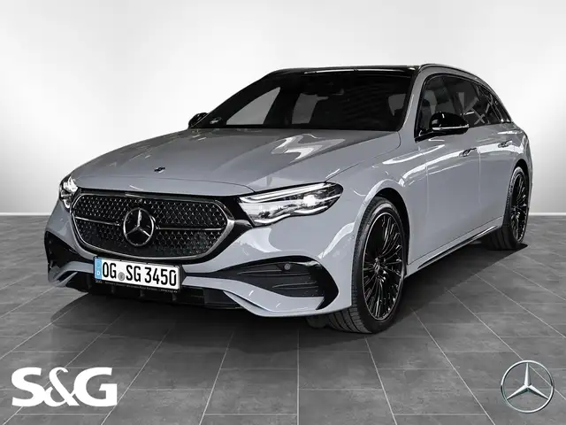 Mercedes-Benz E 450 d 4M T AMG MBUX+360°+DIG LED+Pano+AHK+Nigh