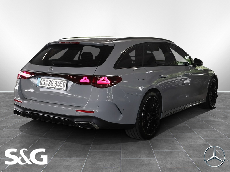 Mercedes-Benz E 450 d 4M T AMG MBUX+360°+DIG-LED+Pano+AHK+Nigh — photo 2