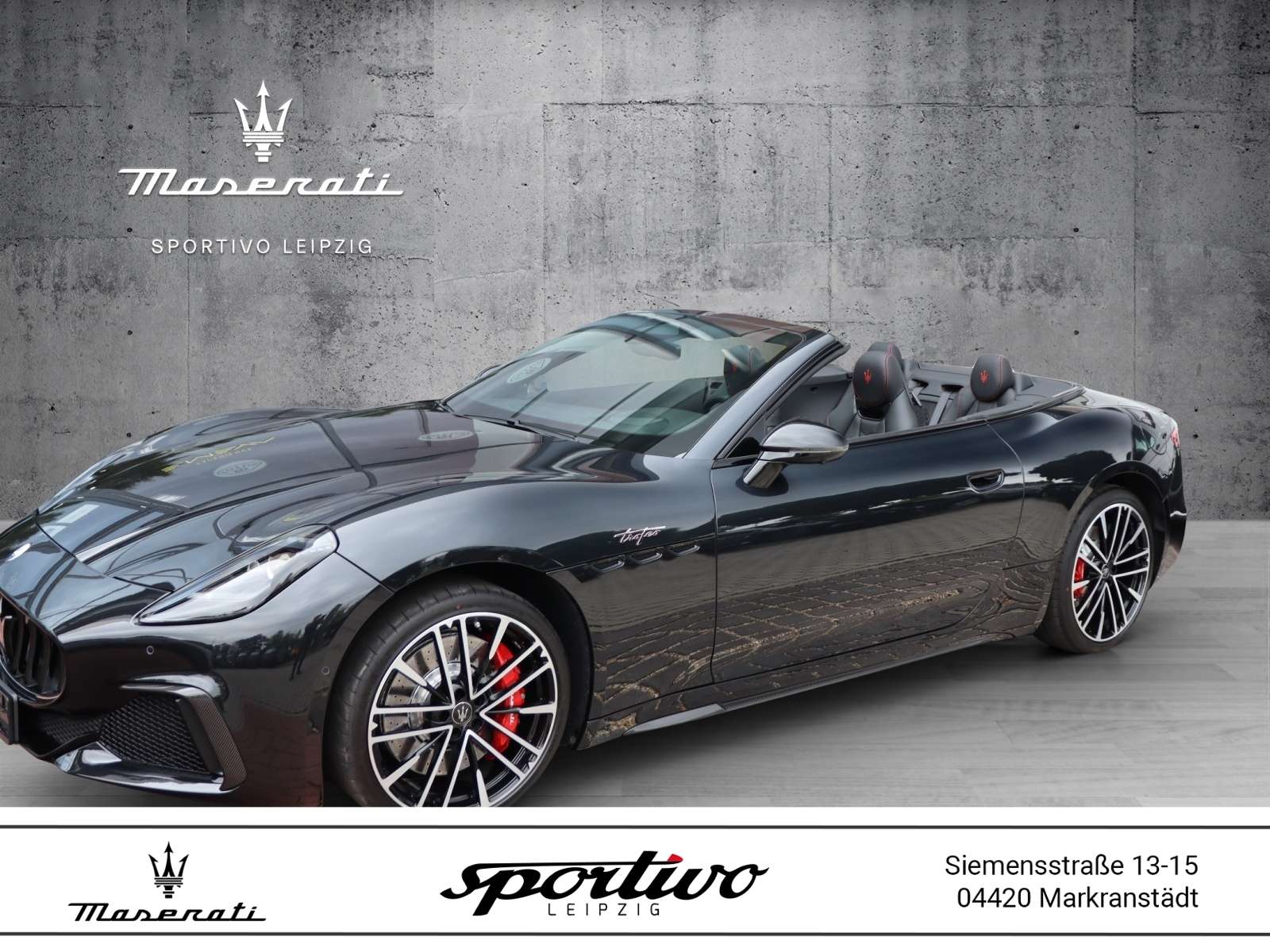 Second hand Maserati Grancabrio 